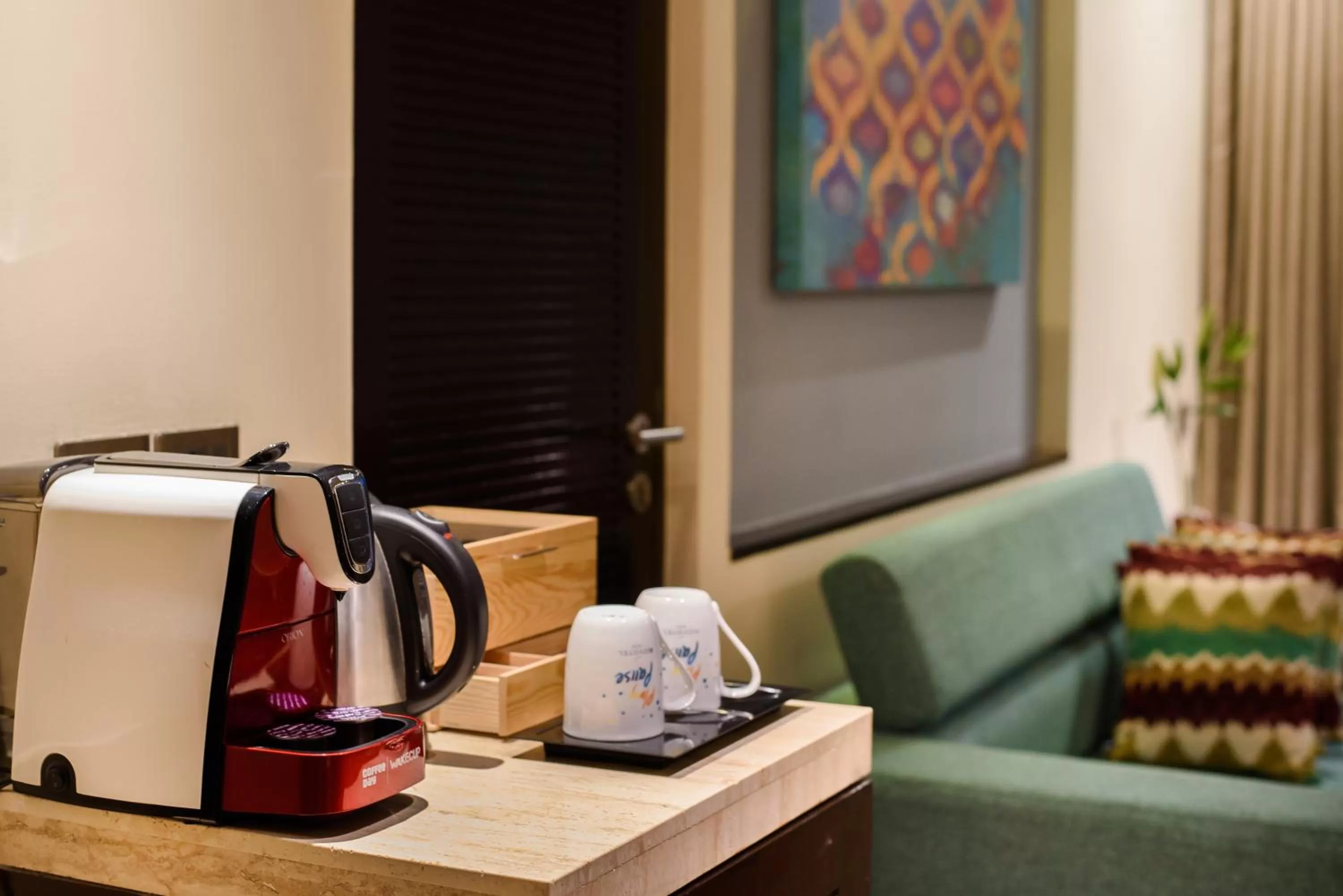 Coffee/tea facilities in Novotel Goa Resort & Spa Candolim