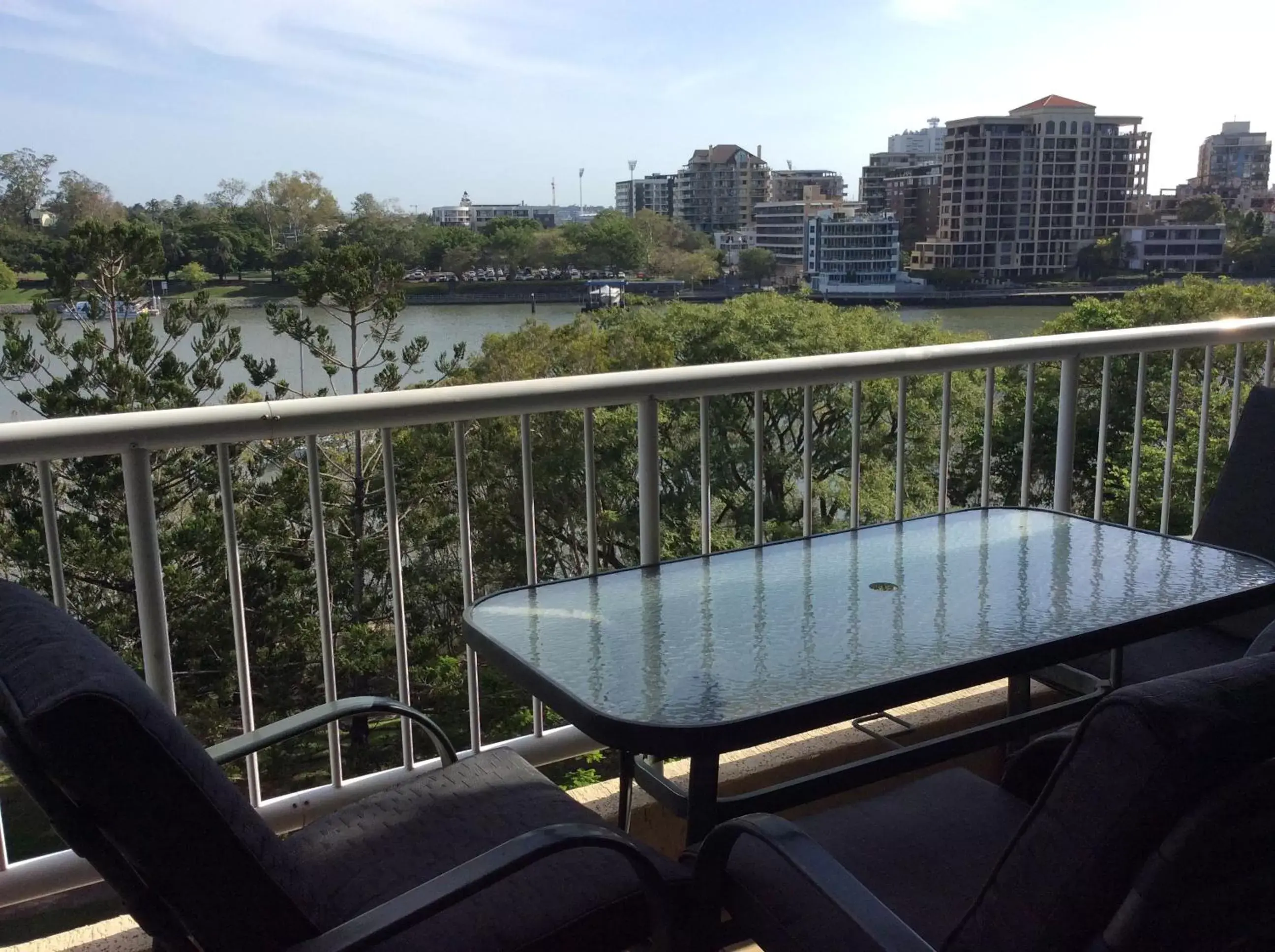 Patio in Kirribilli Apartments