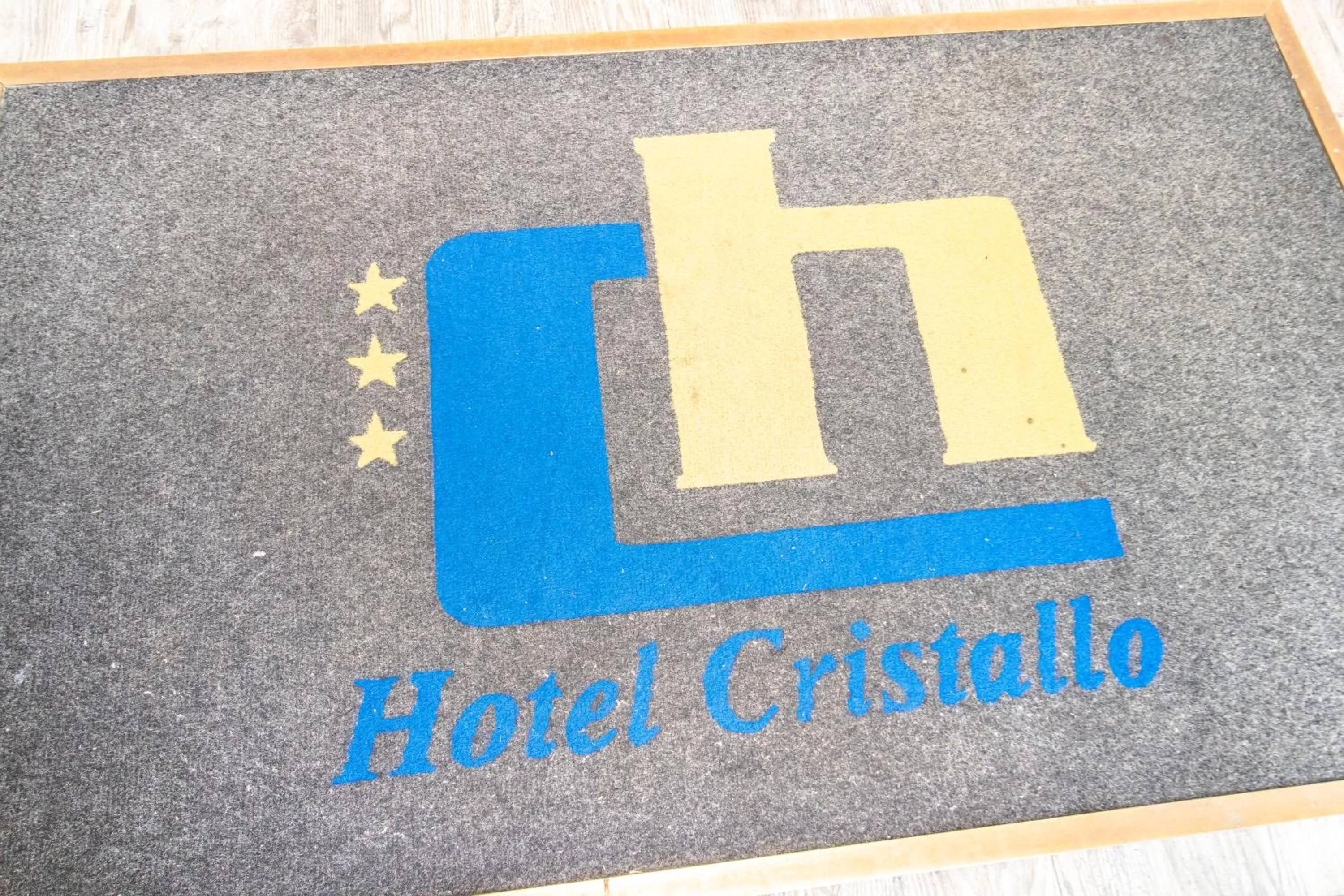 Logo/Certificate/Sign in Hotel Cristallo Torino