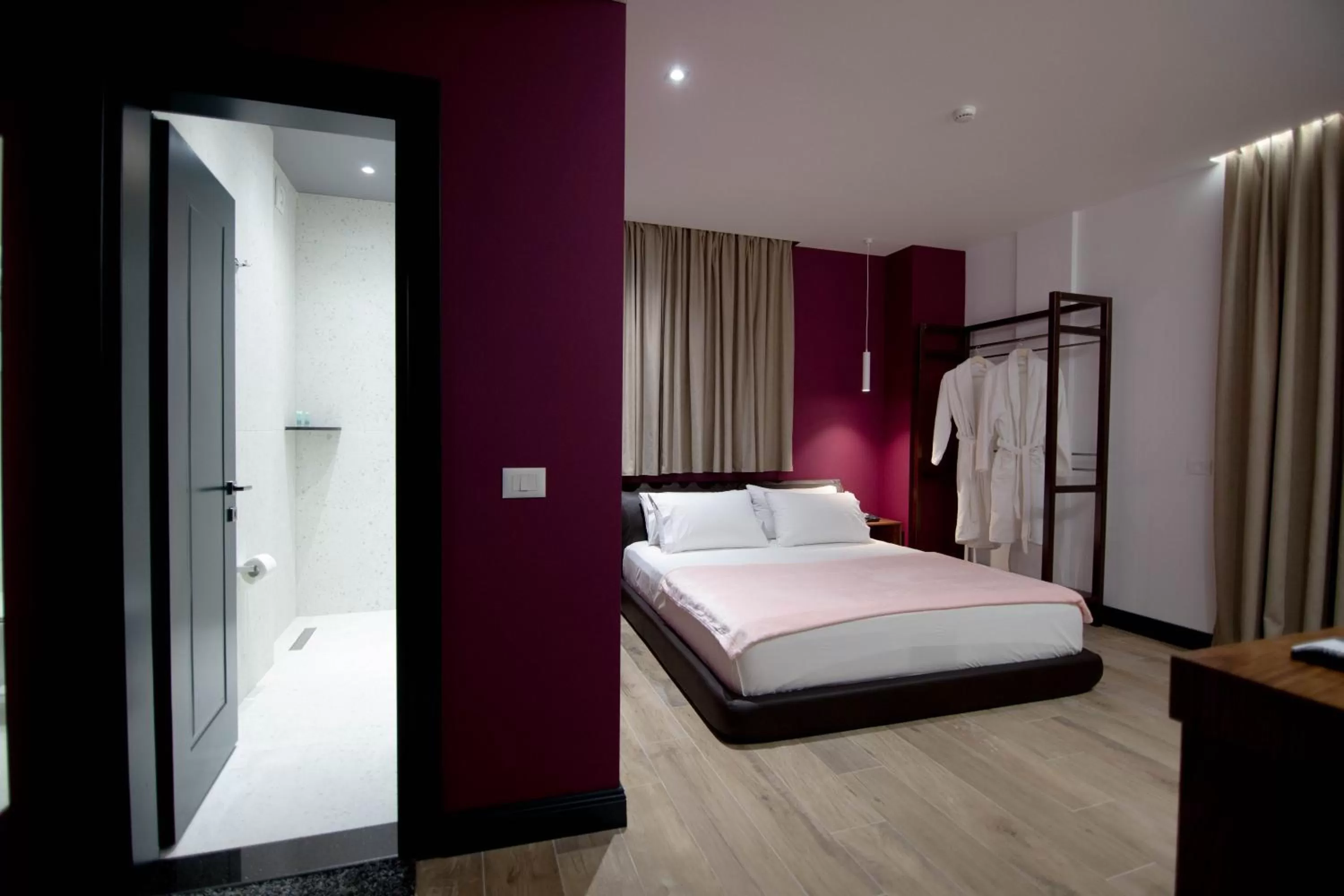 Photo of the whole room, Bed in Mergan Hotel