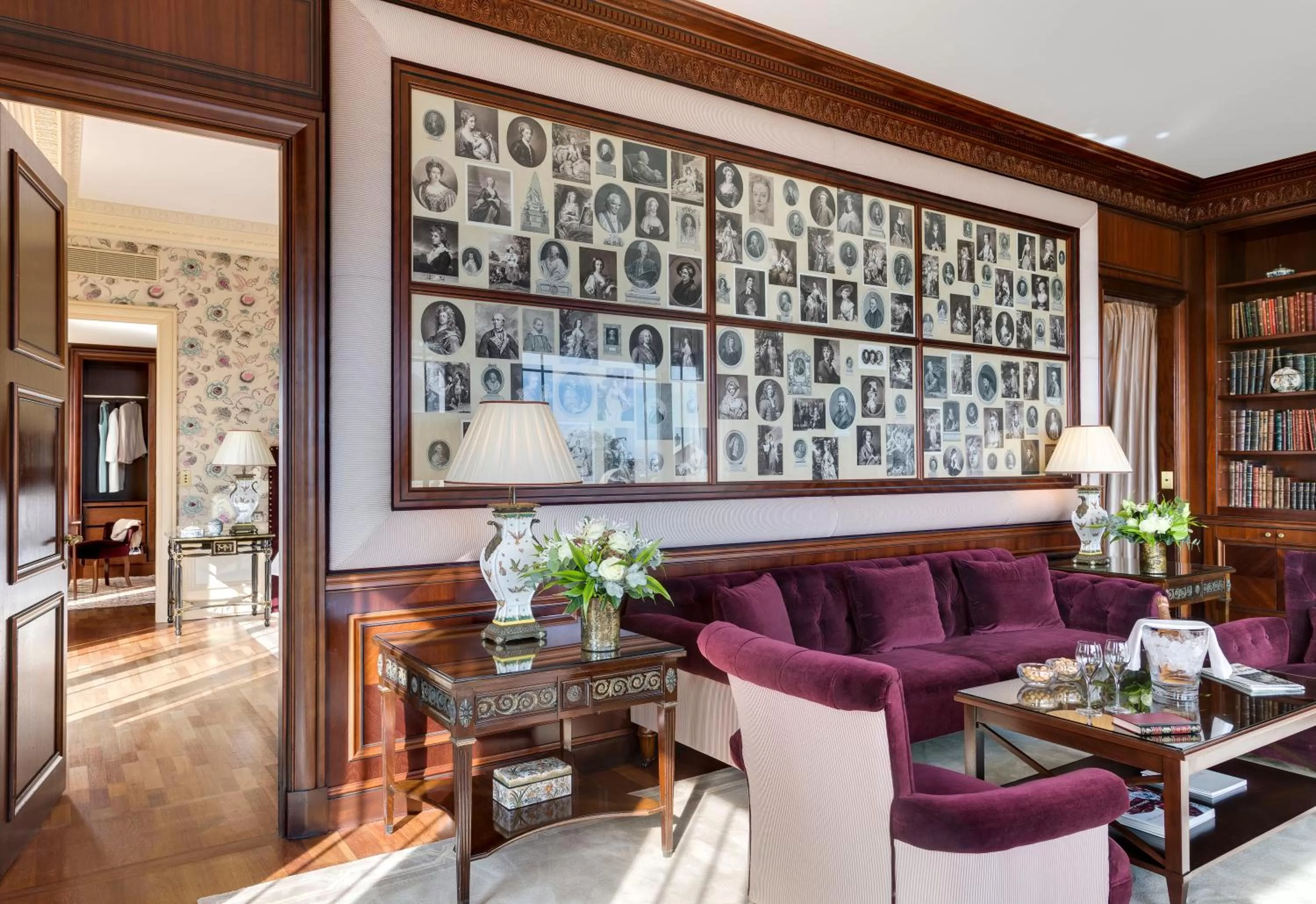 Living room in Hôtel Métropole Monte-Carlo - Spa Guerlain