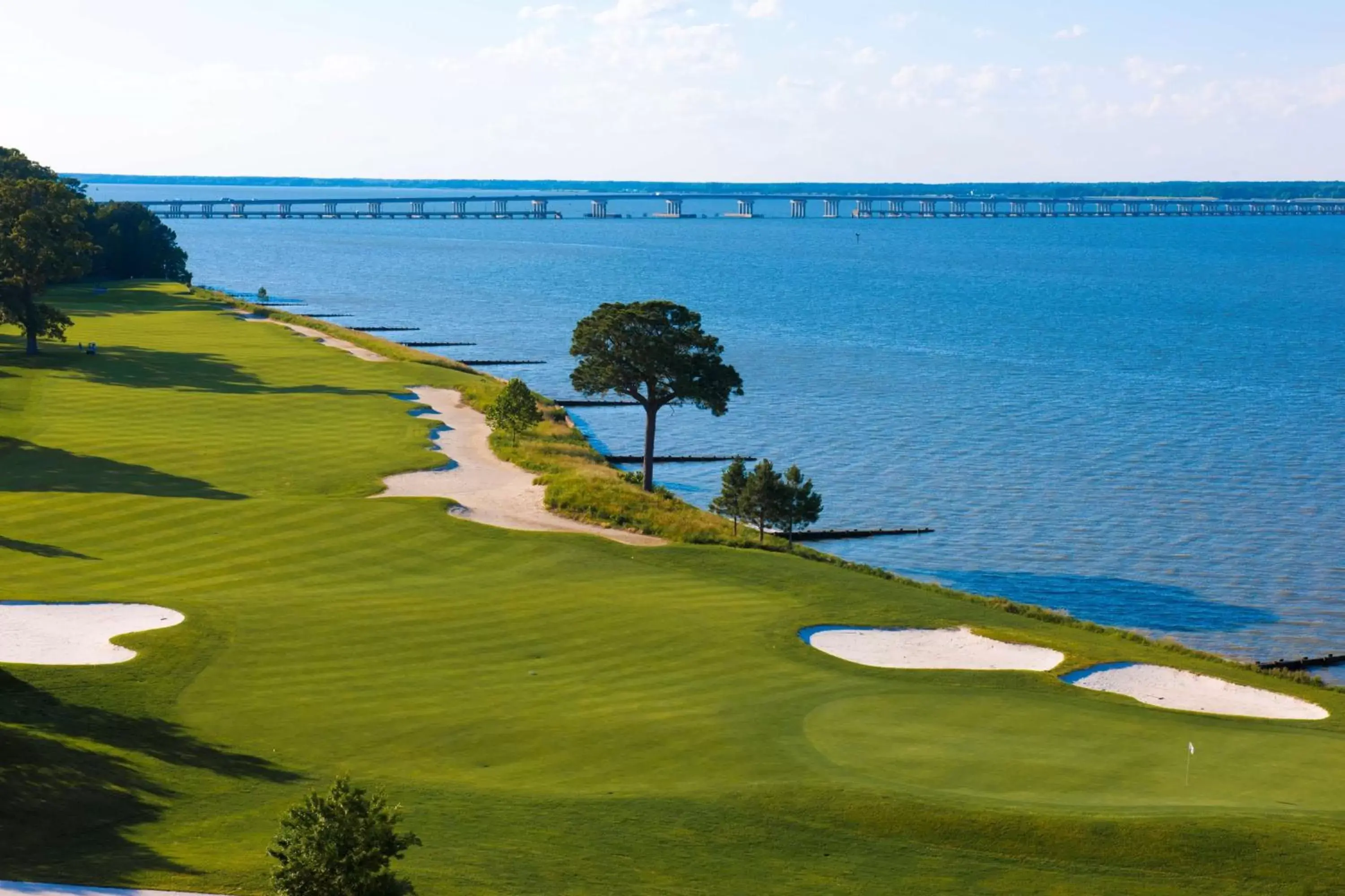 Golfcourse, Golf in Hyatt Regency Chesapeake Bay Golf Resort, Spa & Marina