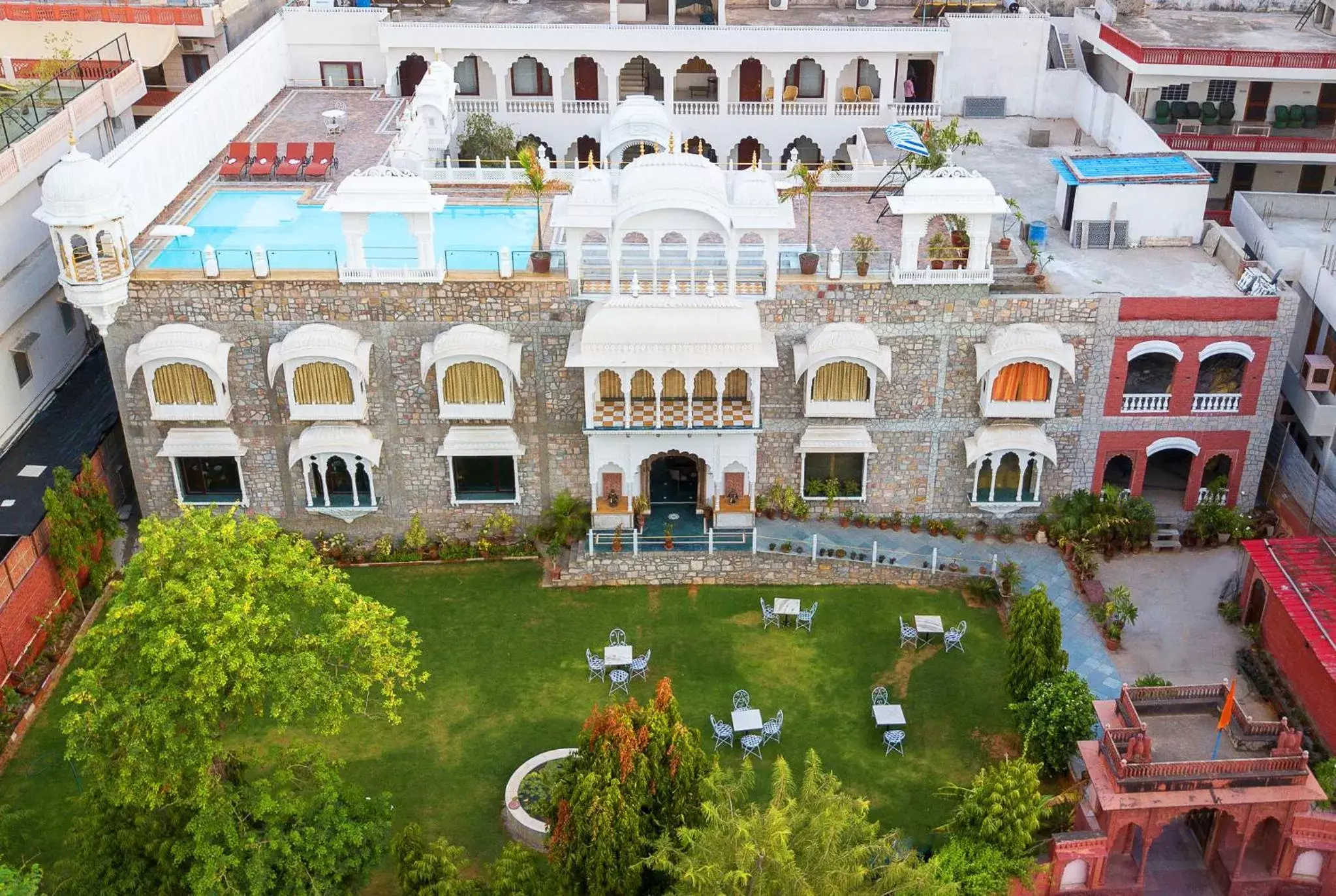 Property Building in Hotel Rajasthan Palace