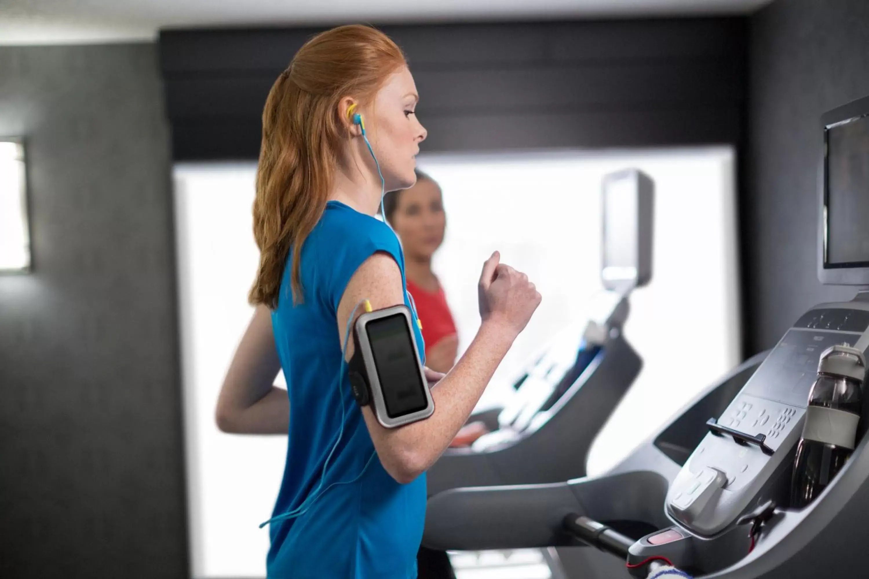 Fitness centre/facilities in Holiday Inn Express Newcastle by IHG Fitness centre/facilities in Holiday Inn Express Newcastle by IHG