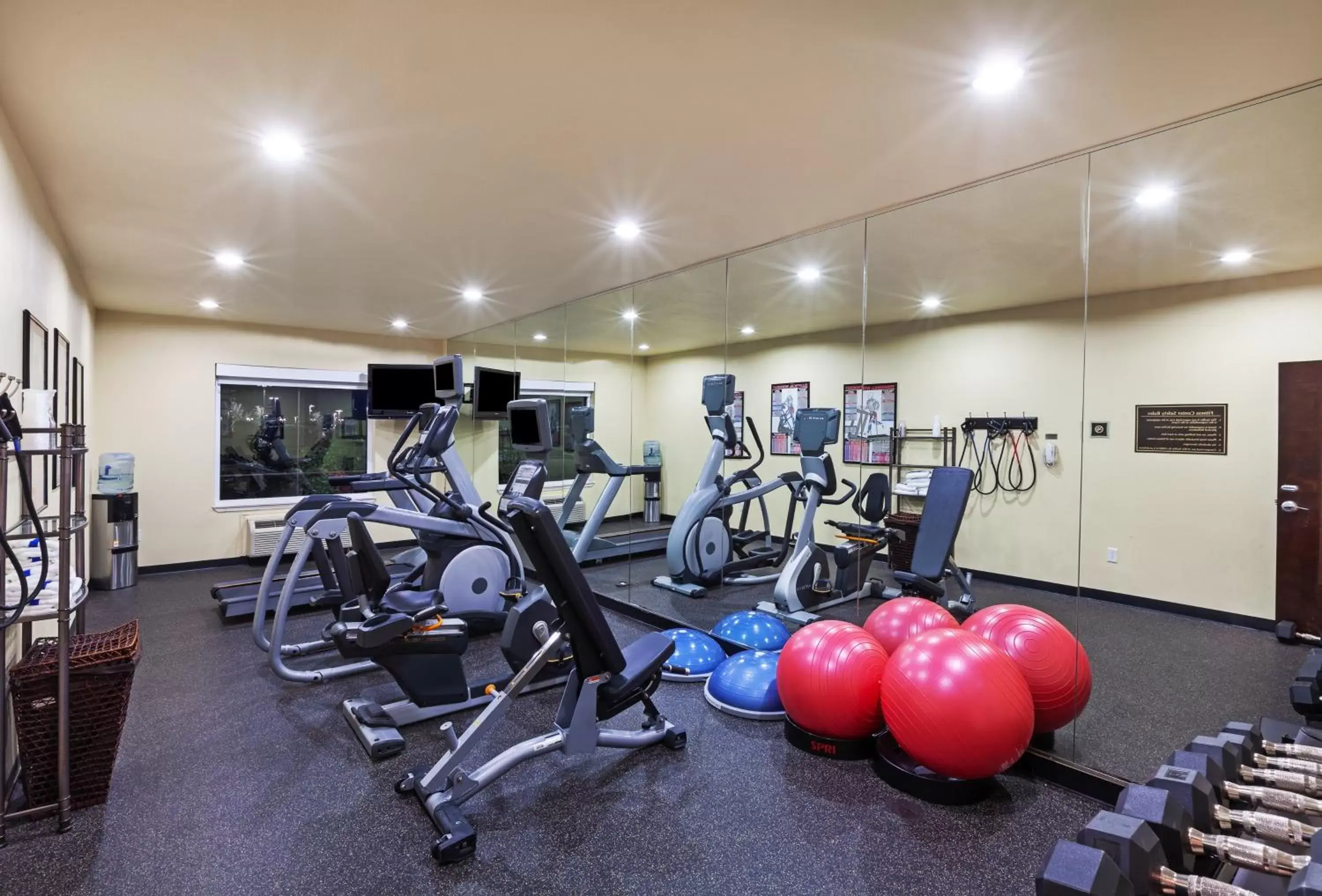 Spa and wellness centre/facilities, Fitness Center/Facilities in Holiday Inn & Suites McKinney - N Allen, an IHG Hotel