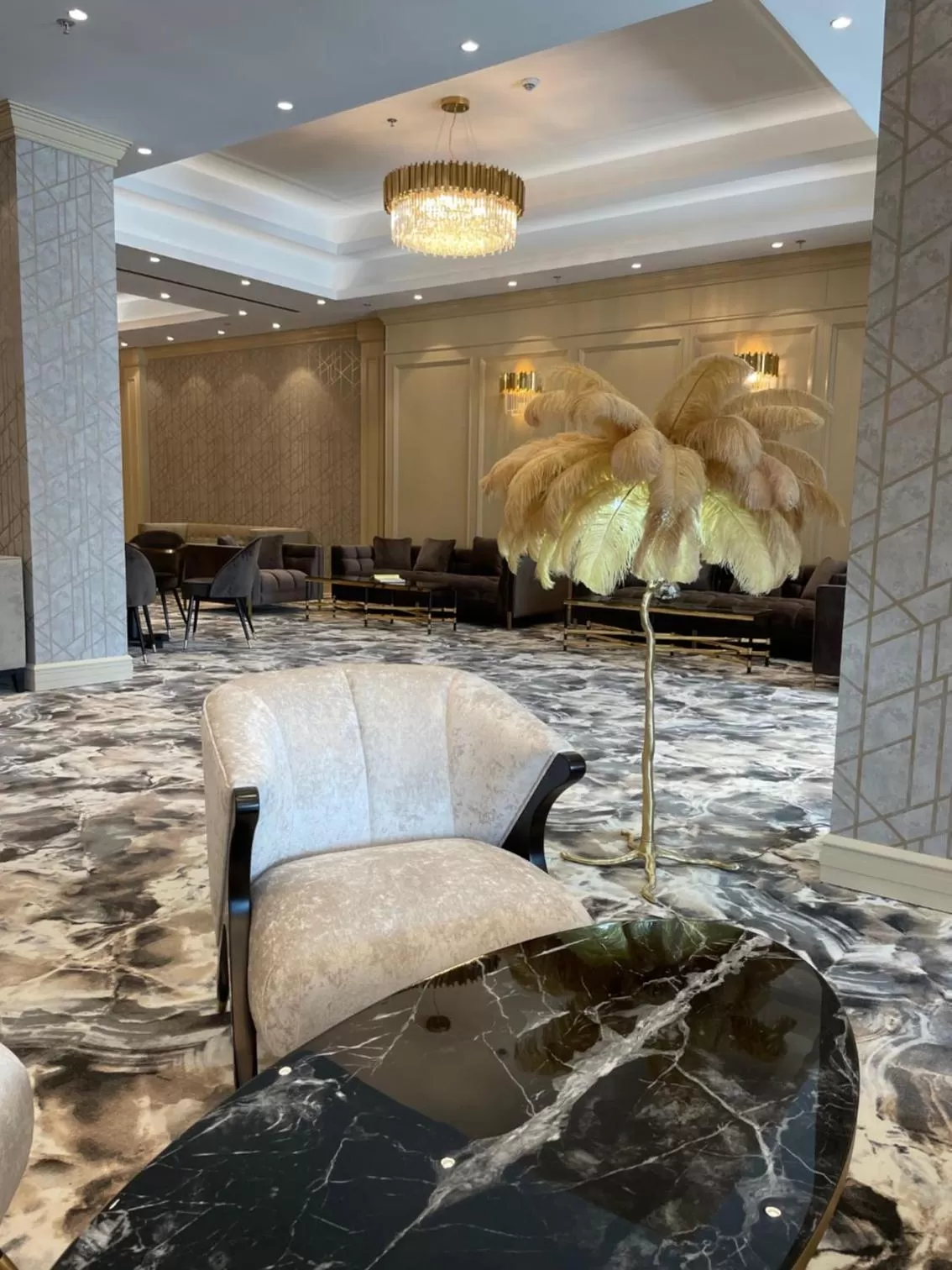 Lobby or reception in Astoria Grand Hotel