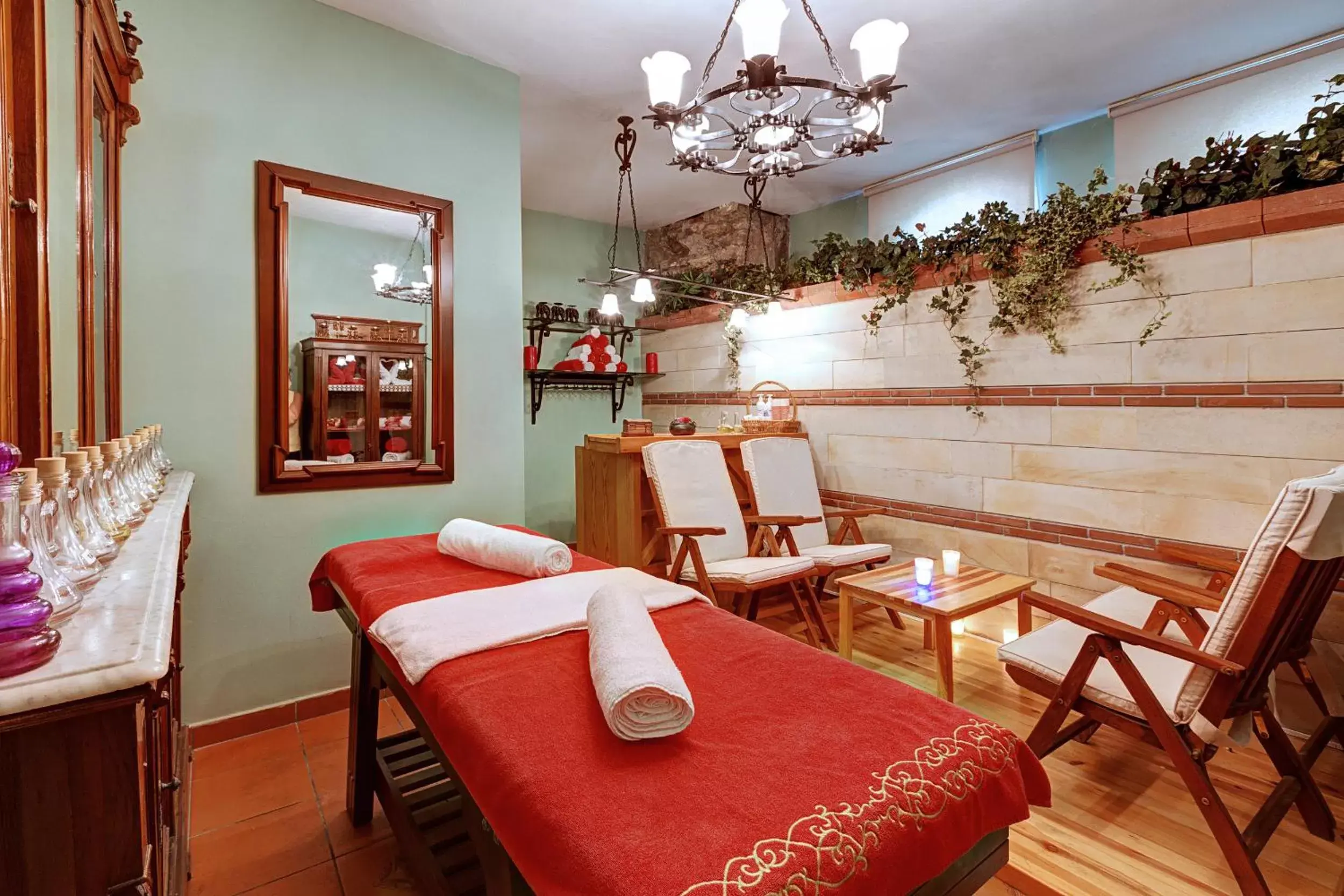 Spa and wellness centre/facilities in Arena Hotel - Special Class