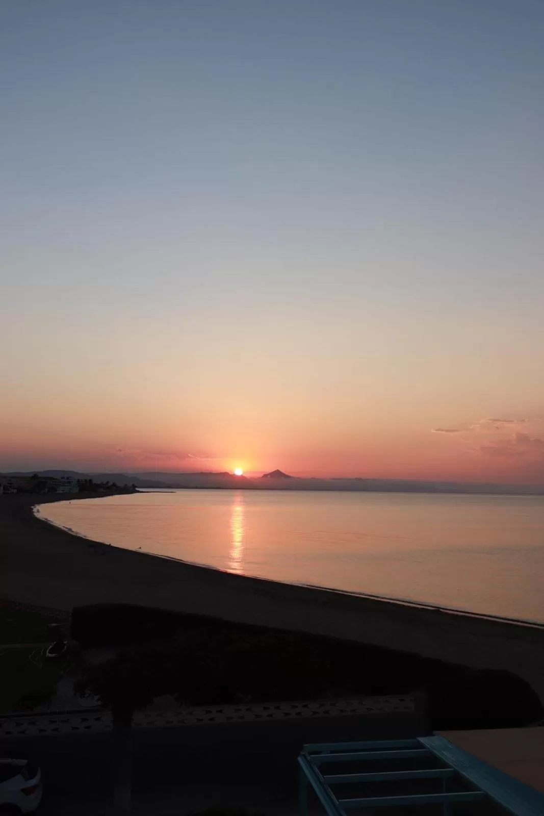 Sea view in Hotel Noguera Mar