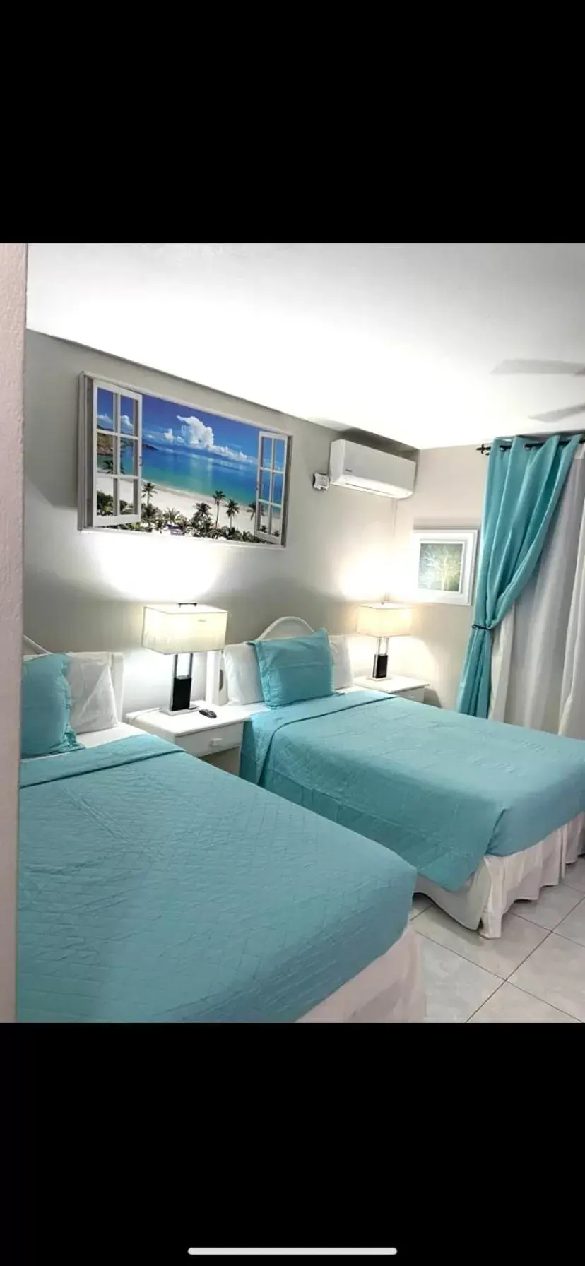 Bed in Ocho Rios Vacation Resort Property Rentals