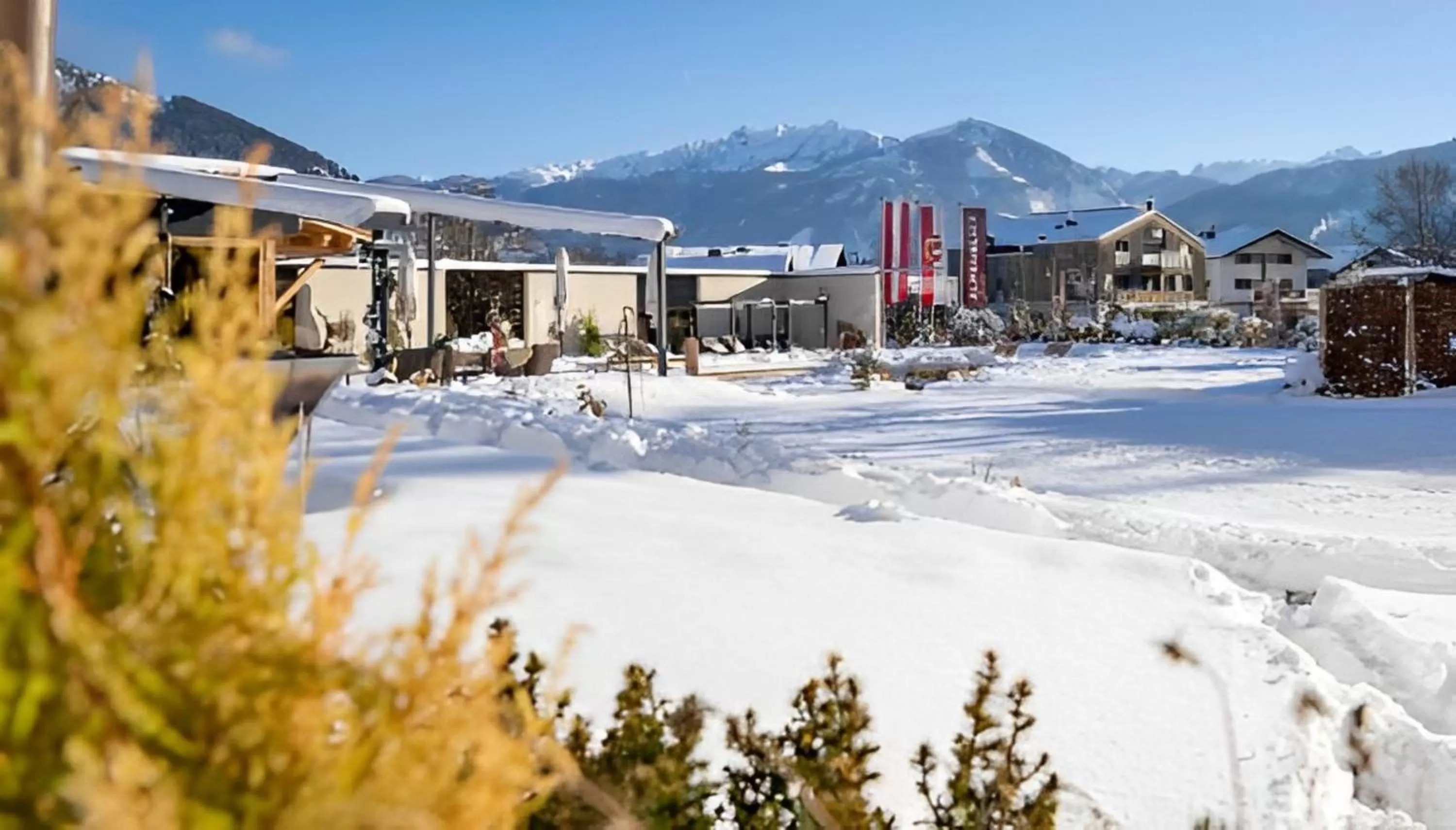 Property building in Superior Sport und Familienresort Alpenblick