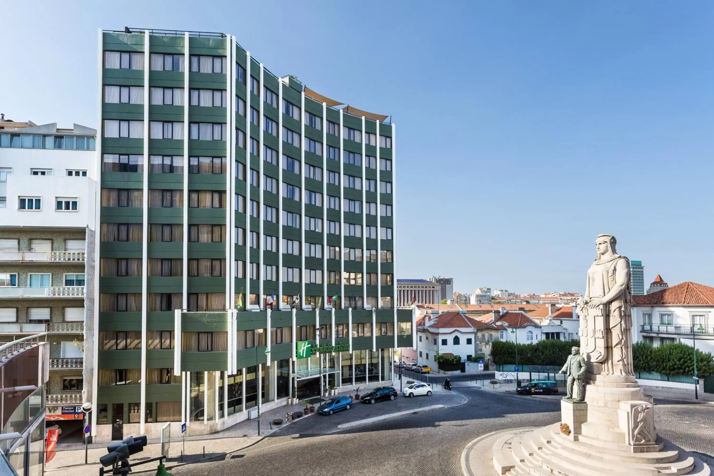 Property Building in Holiday Inn Lisbon, an IHG Hotel