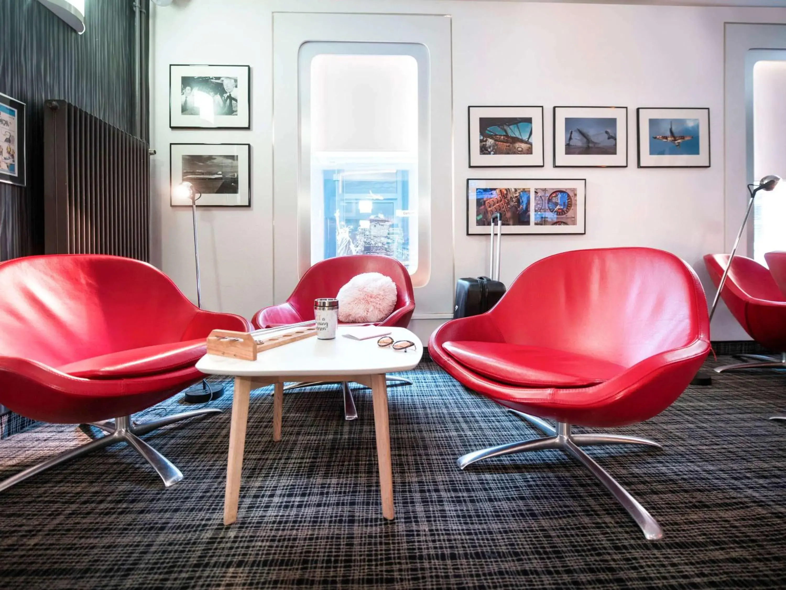 Lounge or bar, Seating Area in Ibis Styles Strasbourg Centre Gare