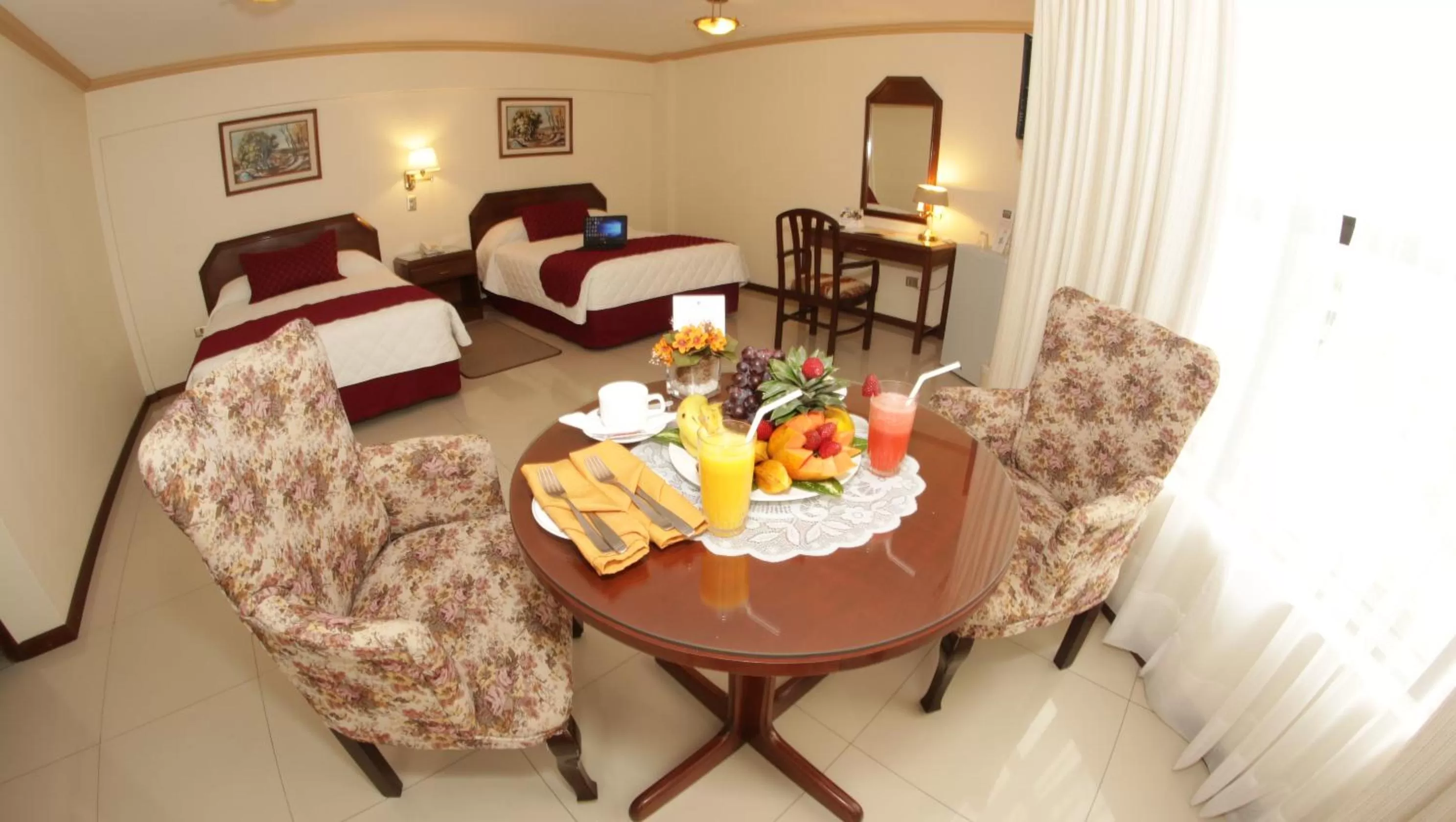 Decorative detail in House Inn Apart Hotel