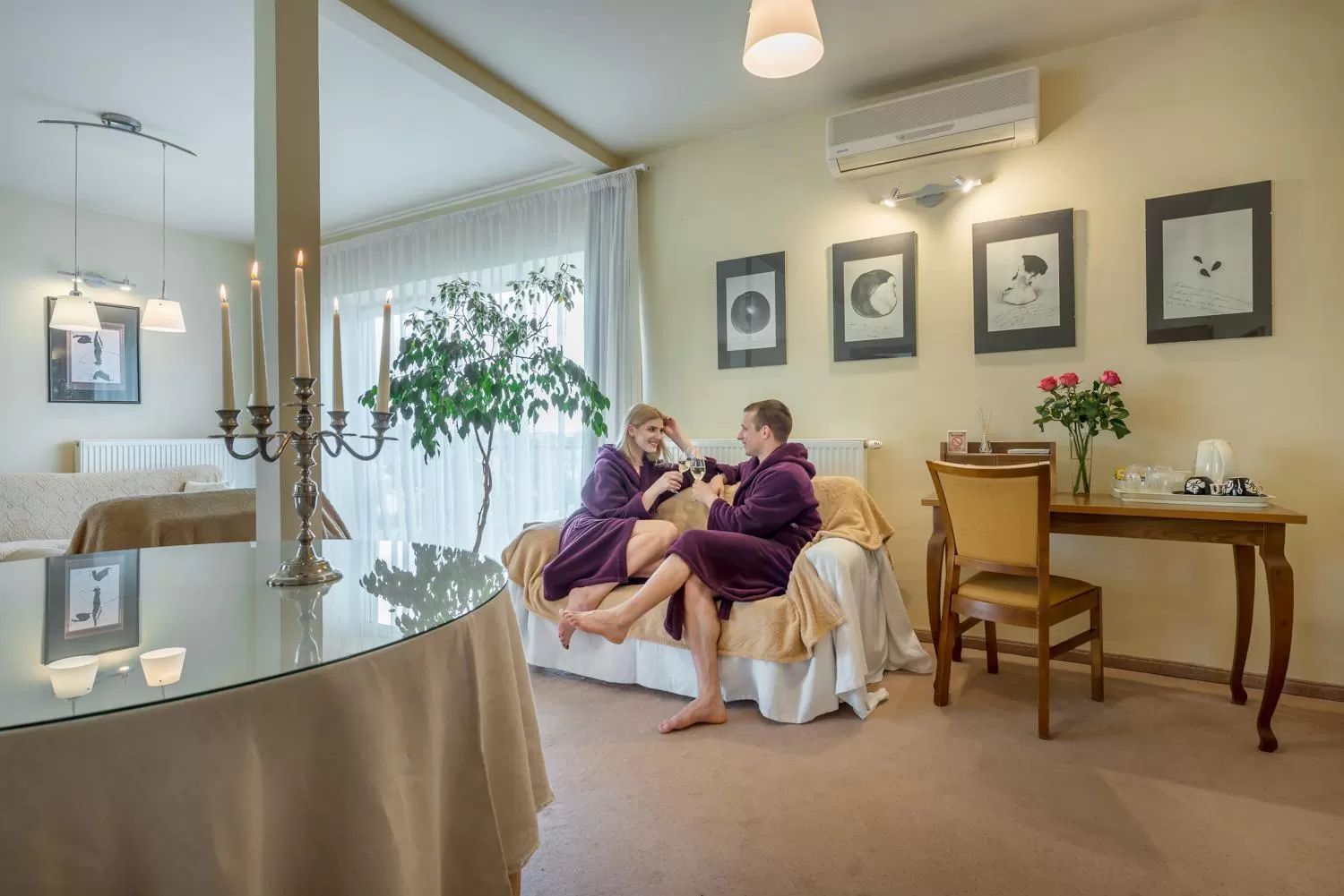 People in Romantic Boutique Hotel & Spa