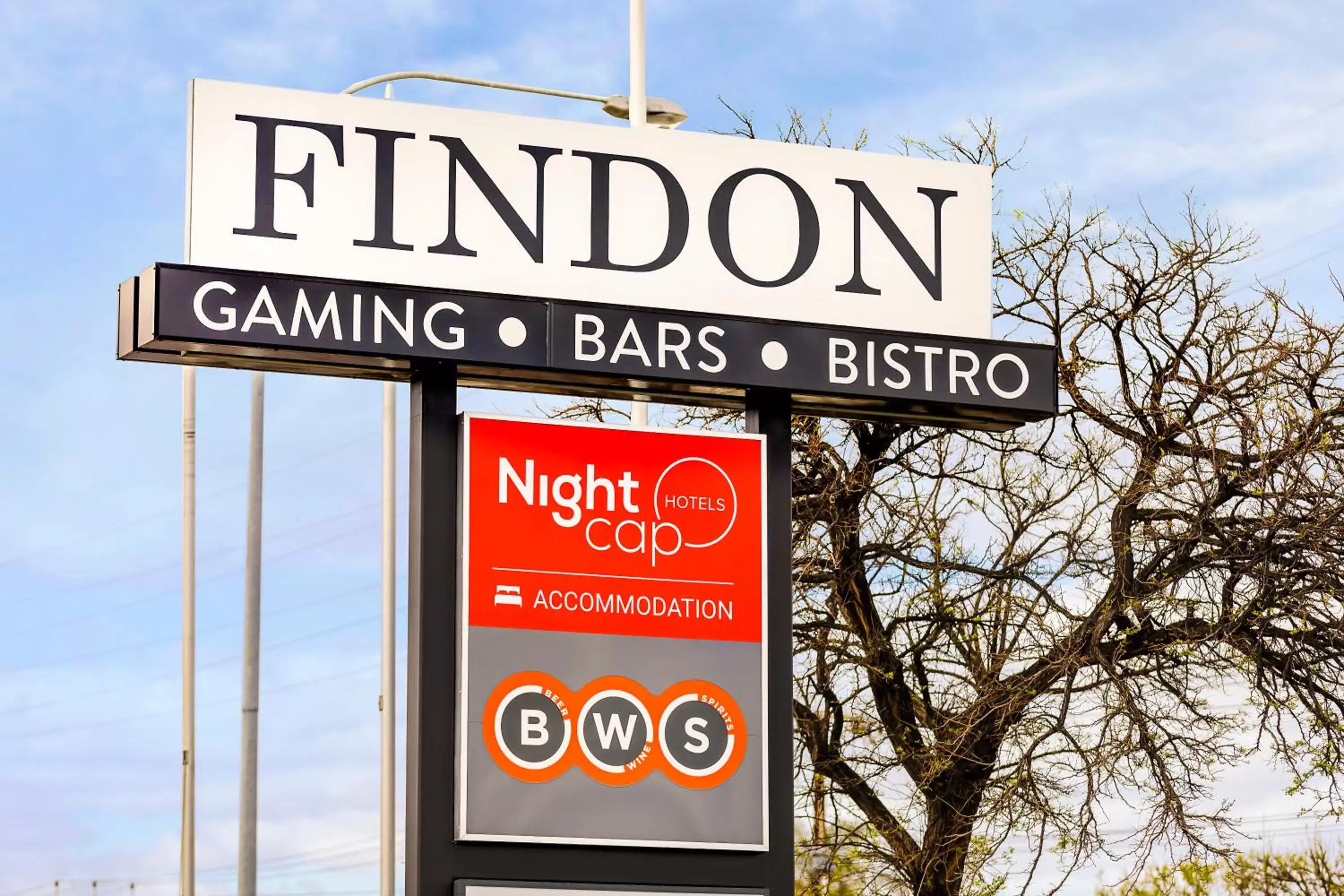Property logo or sign in Nightcap at Findon Hotel