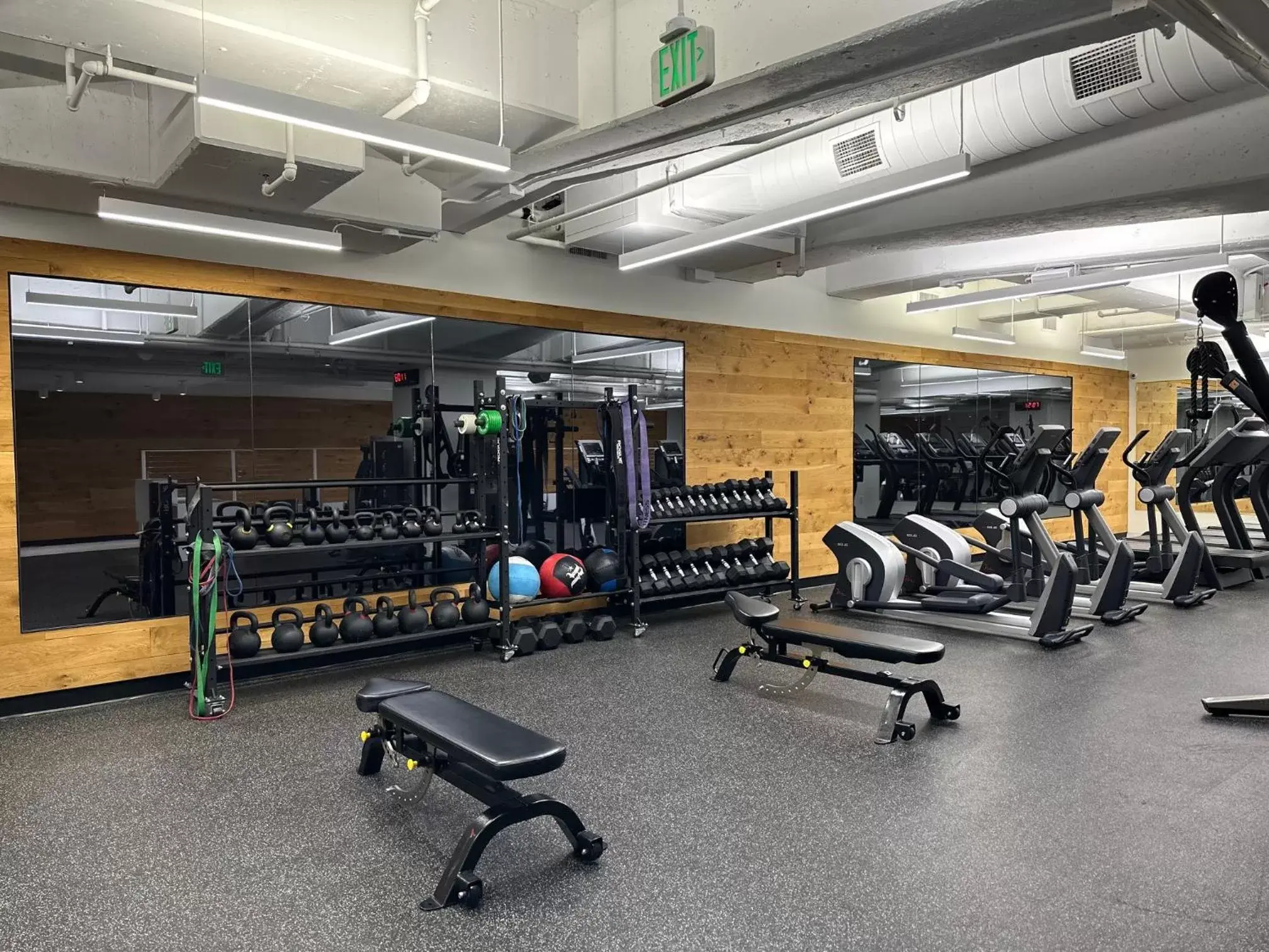 Fitness centre/facilities, Fitness Center/Facilities in Mint House Dallas - Downtown