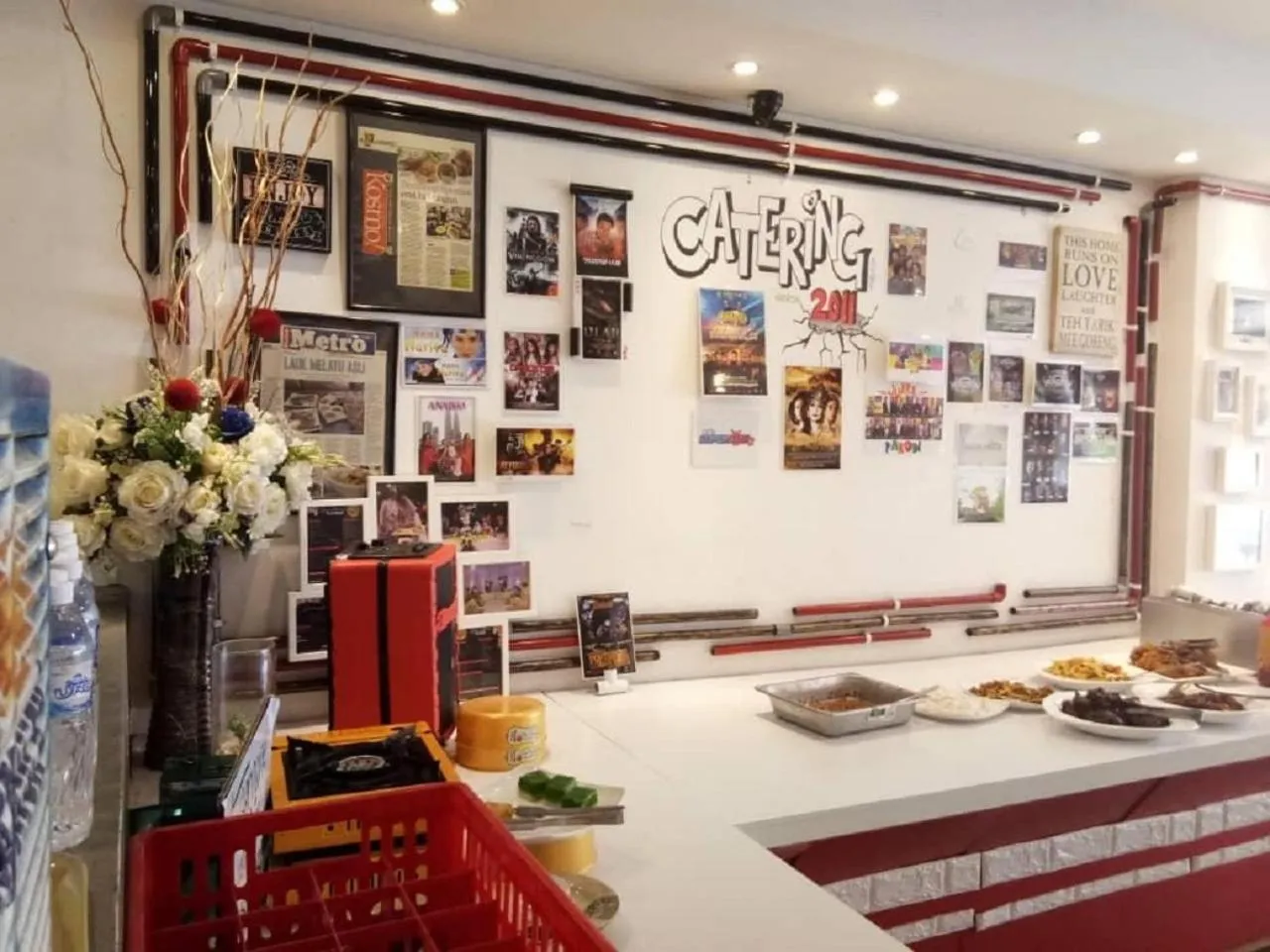 Restaurant/places to eat in M Design Hotel @ Pandan Indah