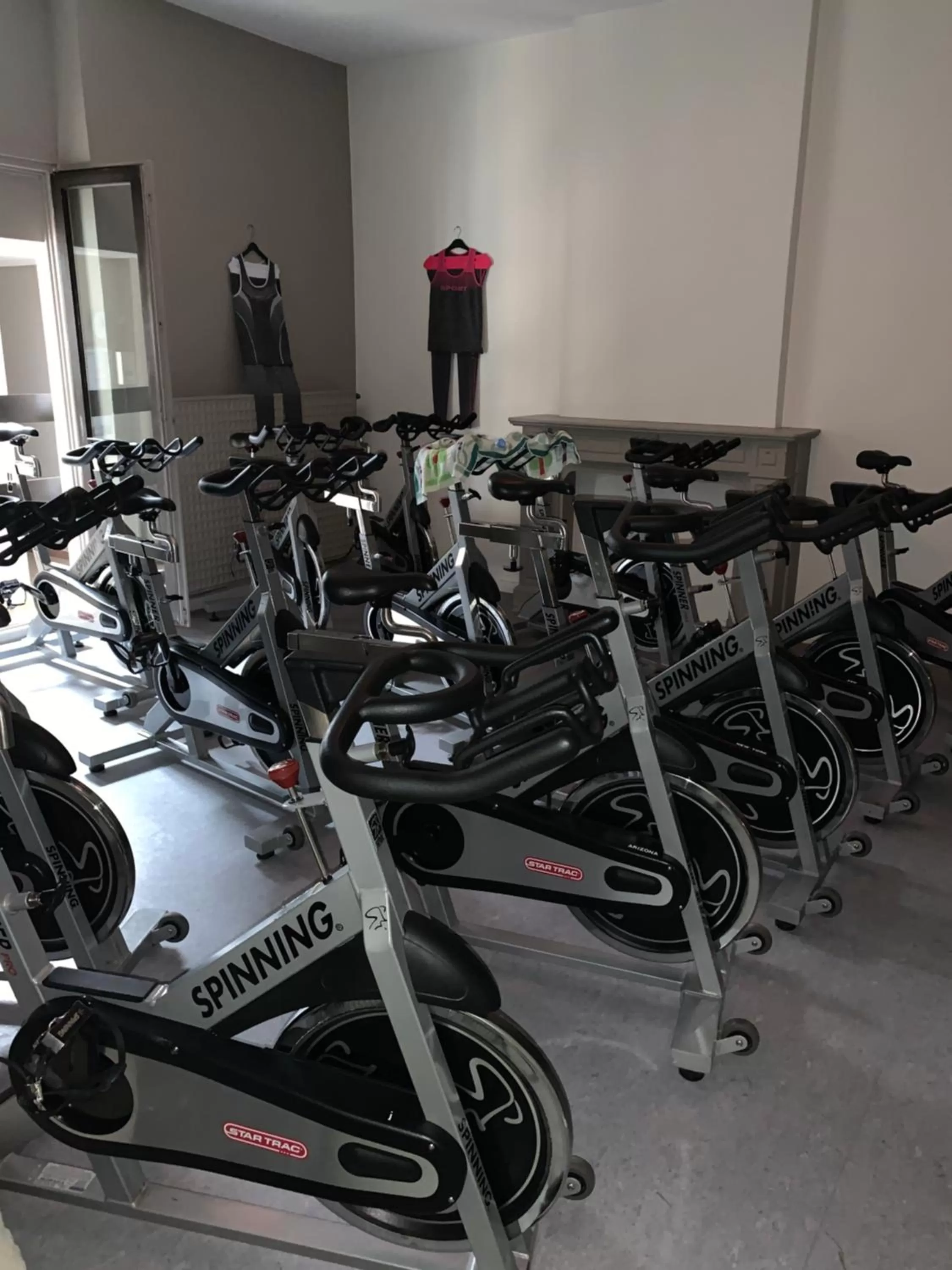 Fitness centre/facilities in Carpe Diem