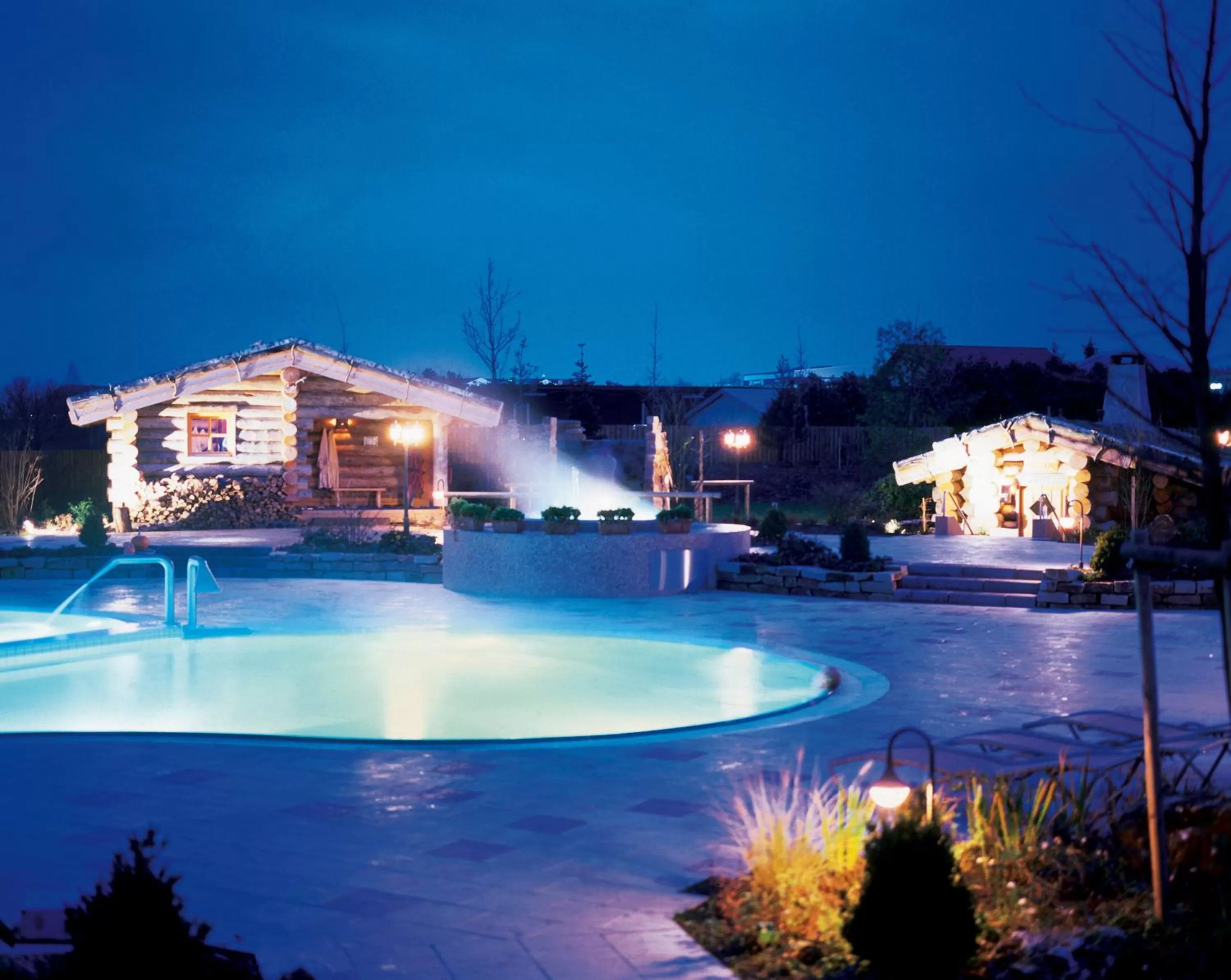 Sauna, Swimming Pool in Vital Hotel Frankfurt