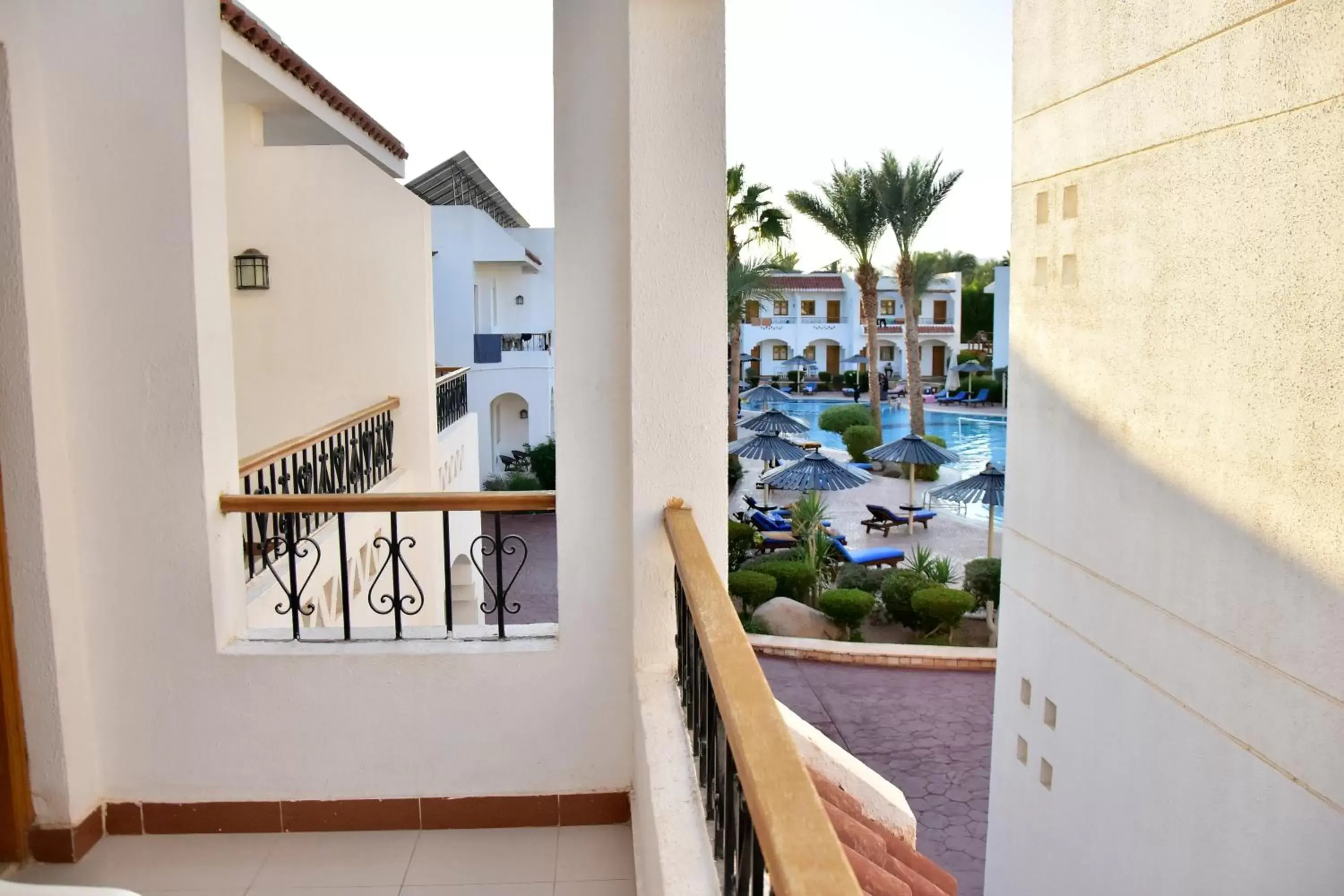 Patio, Balcony/Terrace in Dive Inn Resort