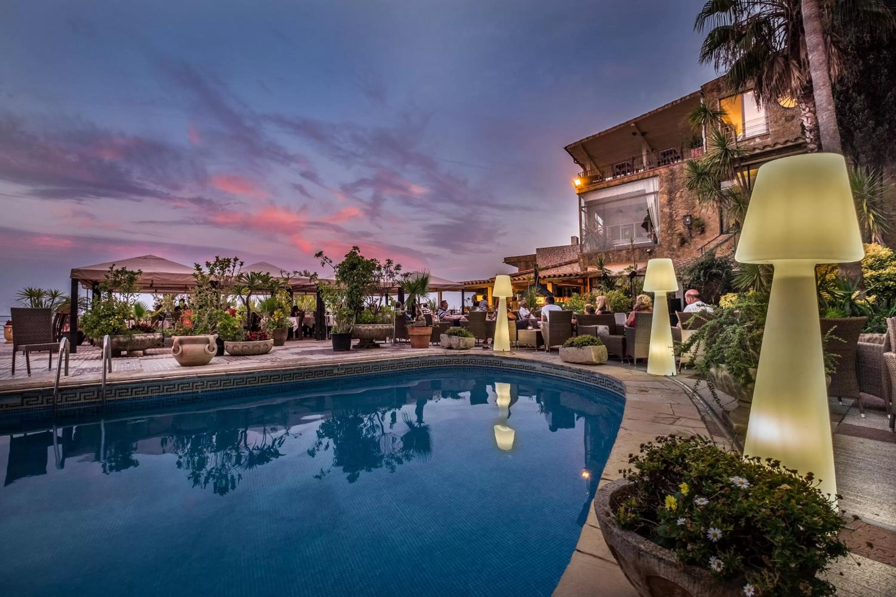 Swimming pool in Hotel Cap Roig & Spa by Brava Hoteles