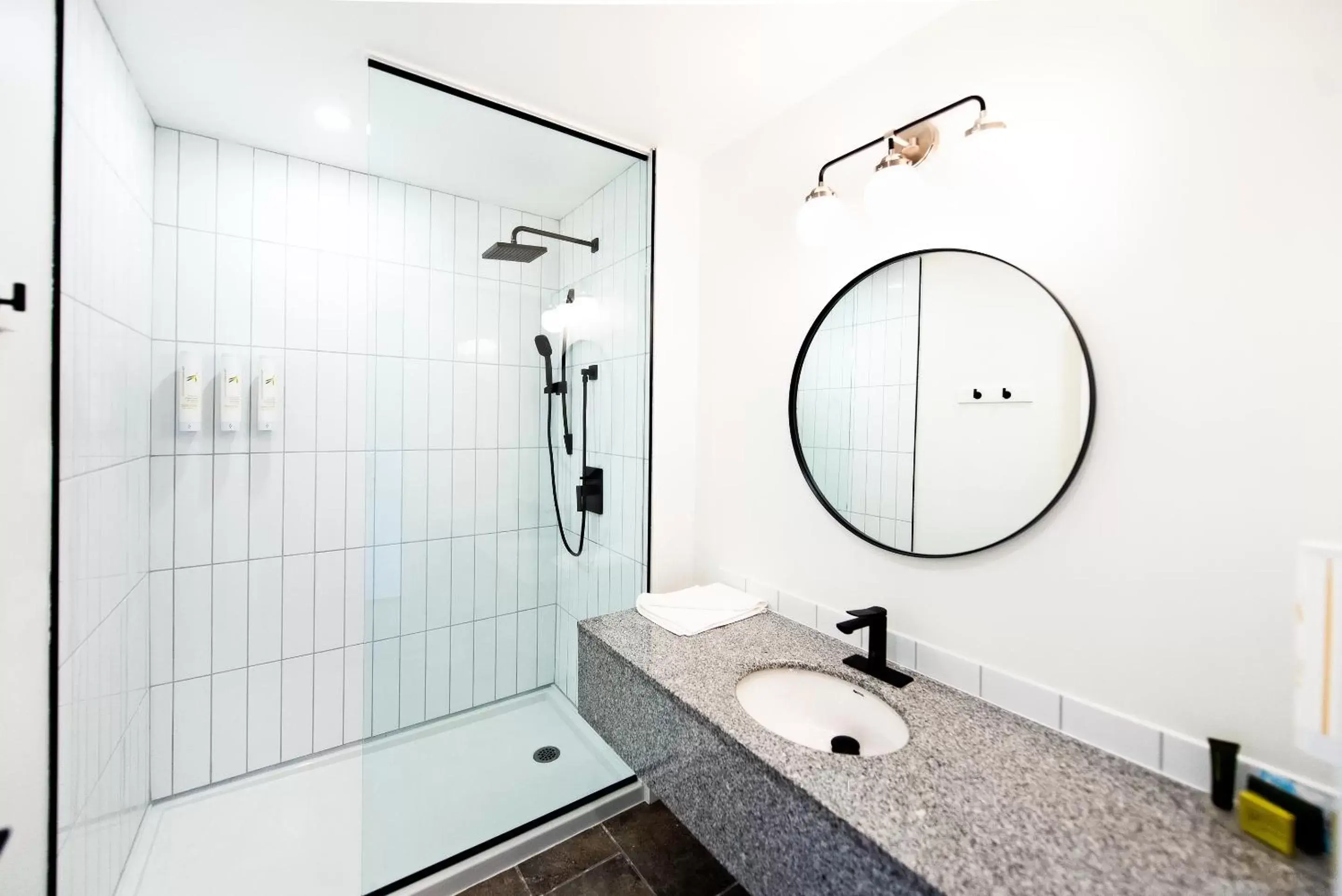 Bathroom in Waterton Glacier Suites