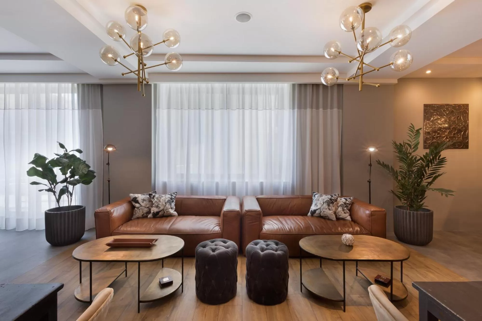 Lobby or reception in Hotel Argento