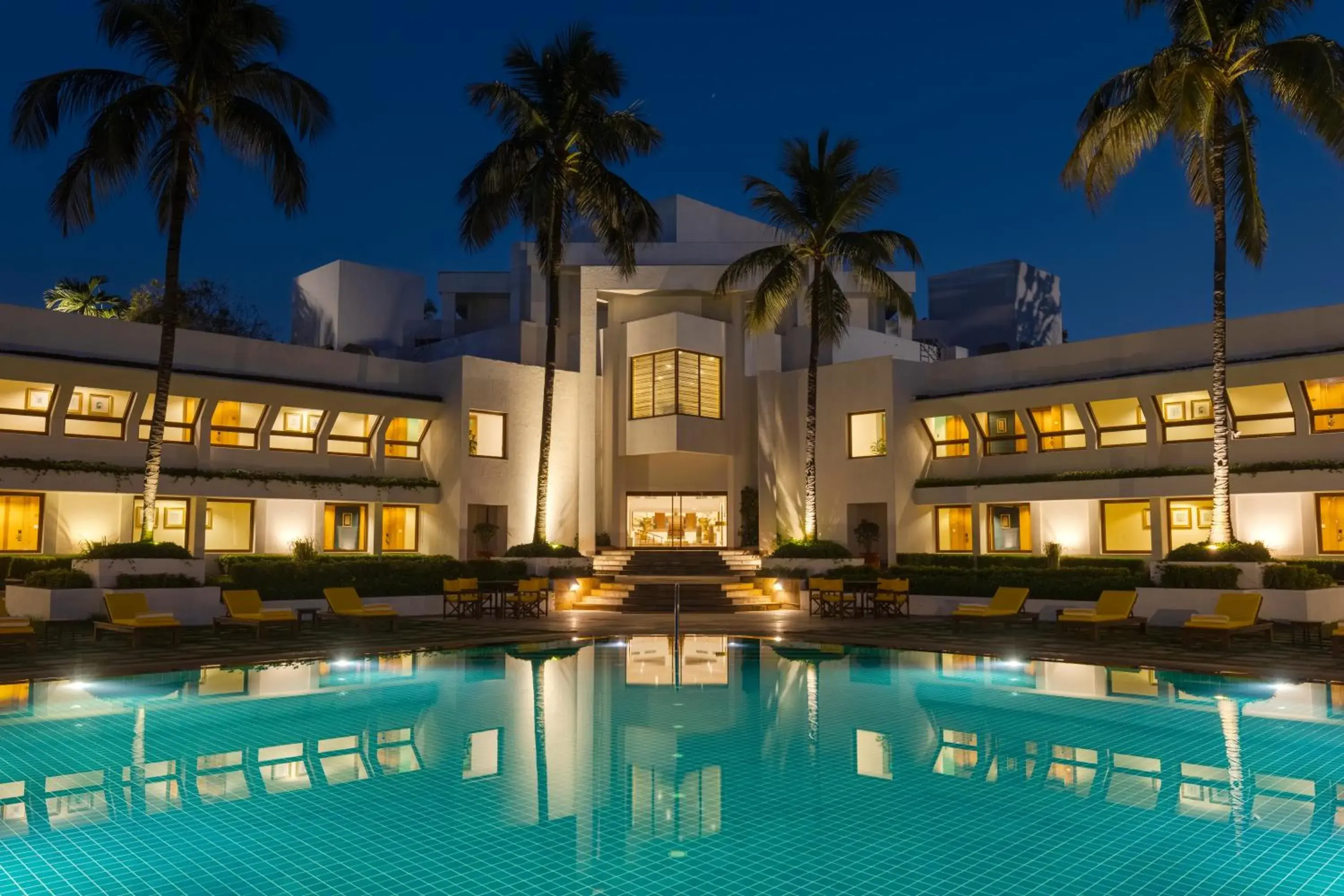 Swimming pool in Trident Bhubaneswar Swimming pool in Trident Bhubaneswar