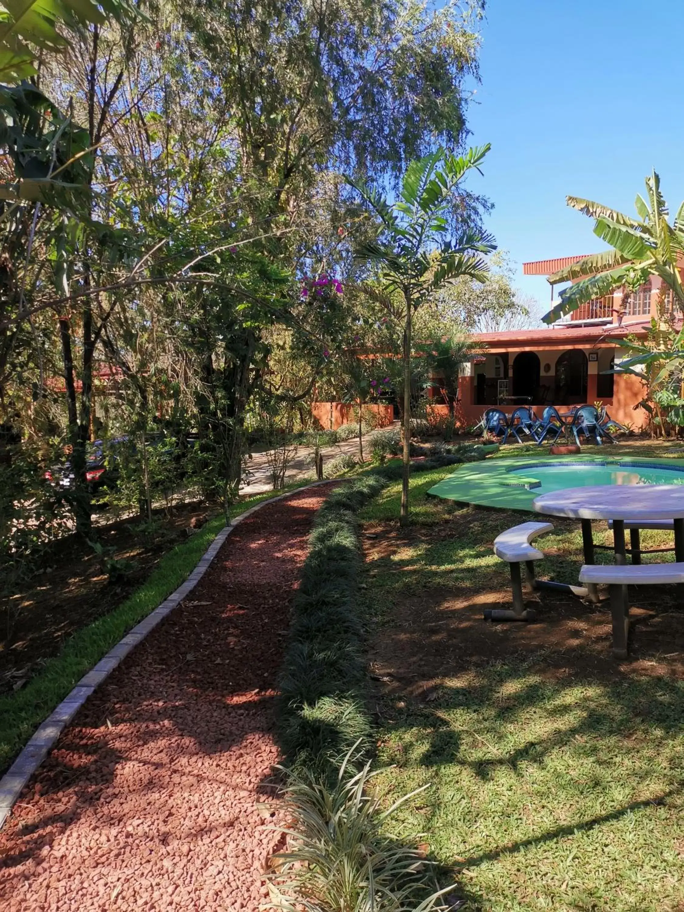 Garden in Villa Pacande Bed and FreeBreakfast