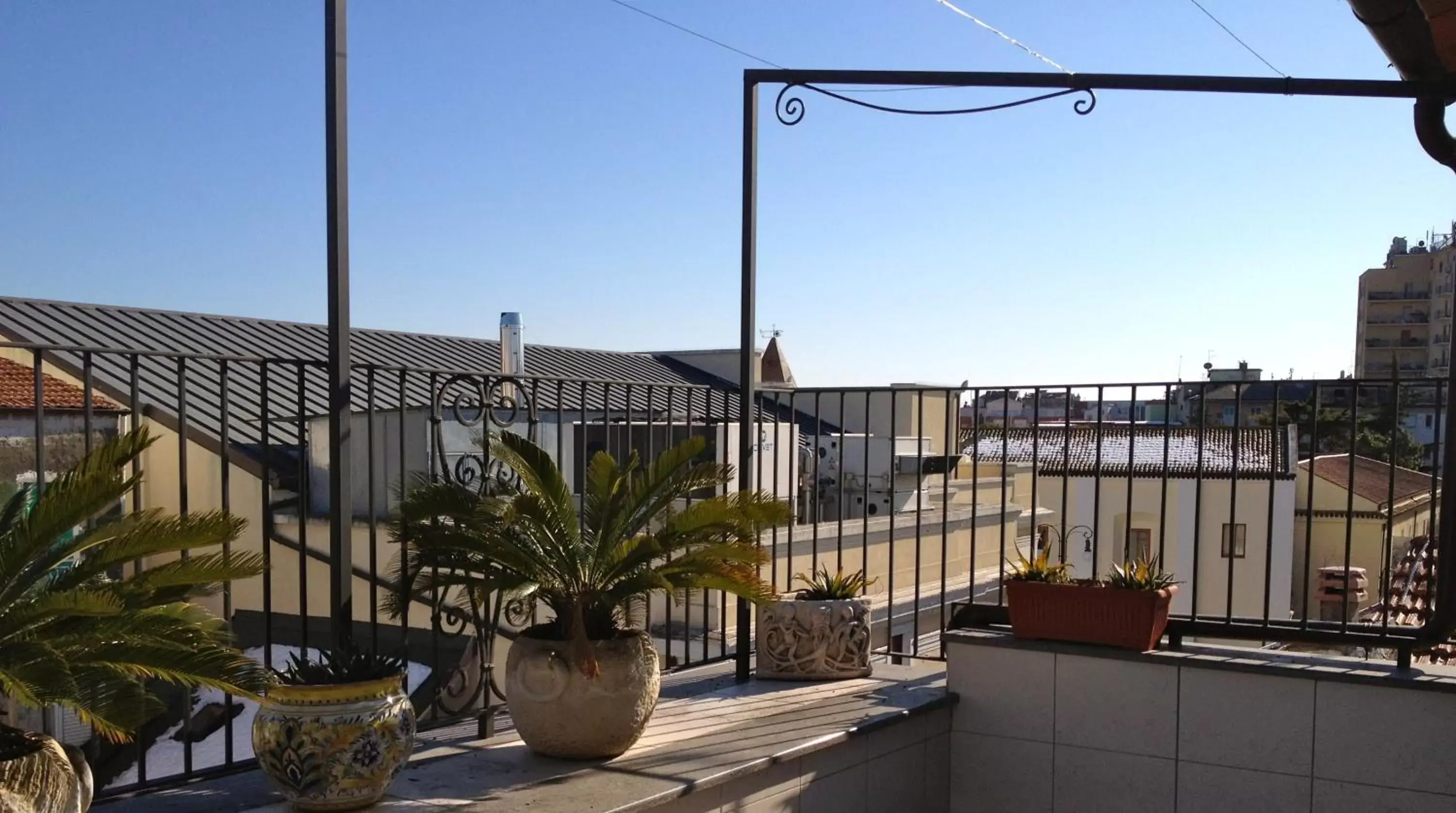 Balcony/Terrace in Le dimore Al Vecchio Teatro