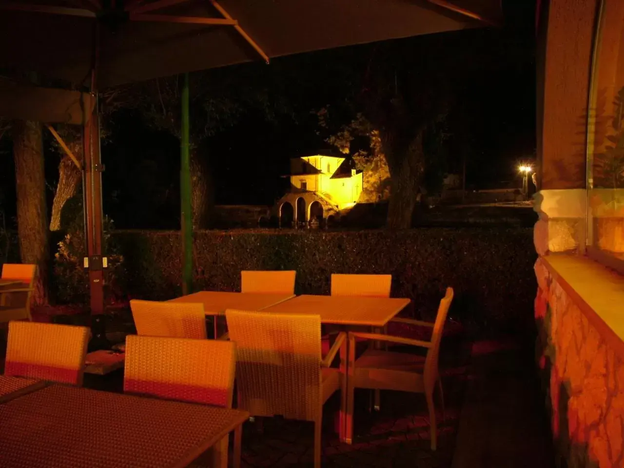 Restaurant/places to eat in LH Hotel Del Lago Scanno