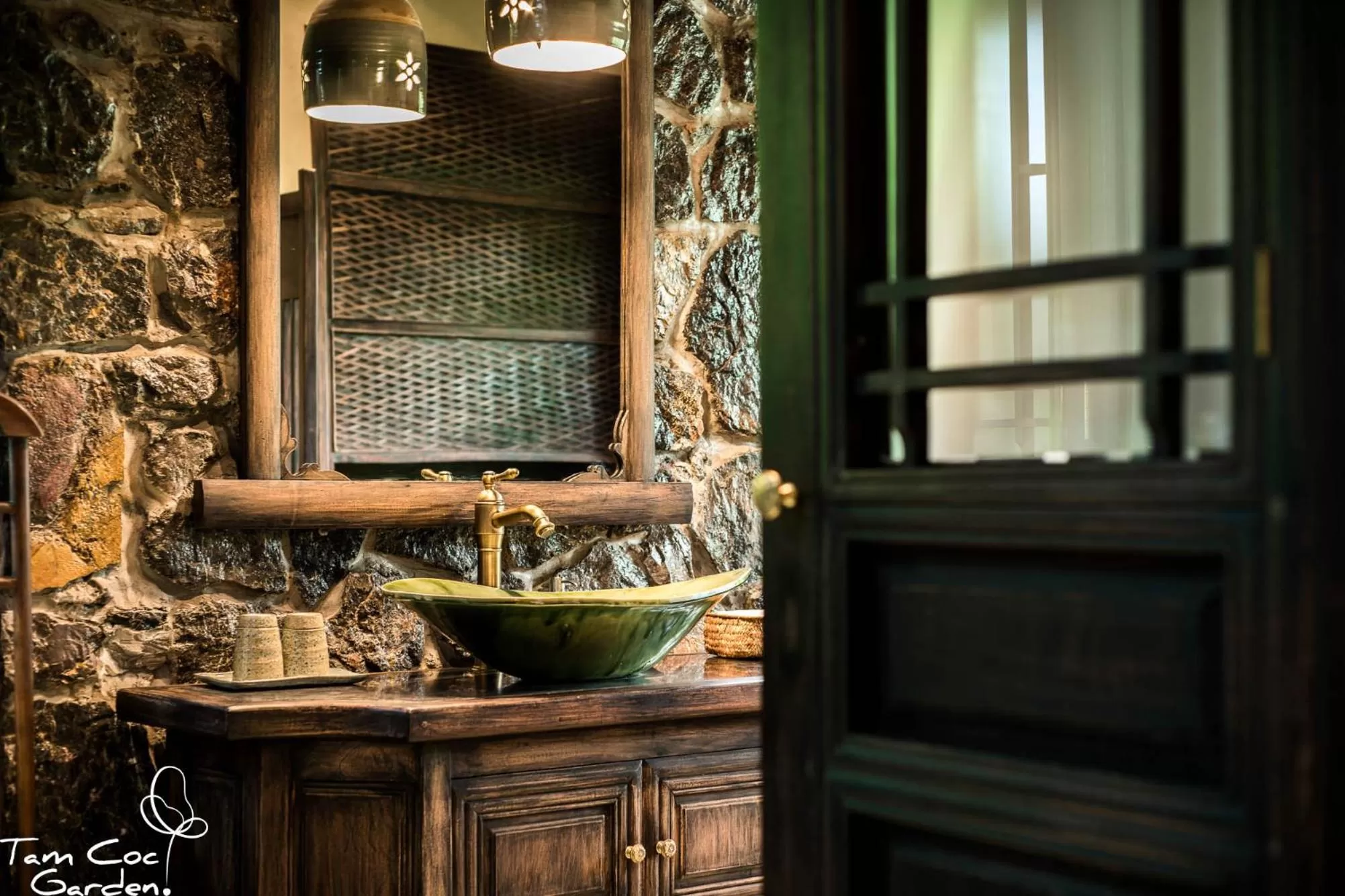 Bathroom in Tam Coc Garden Resort