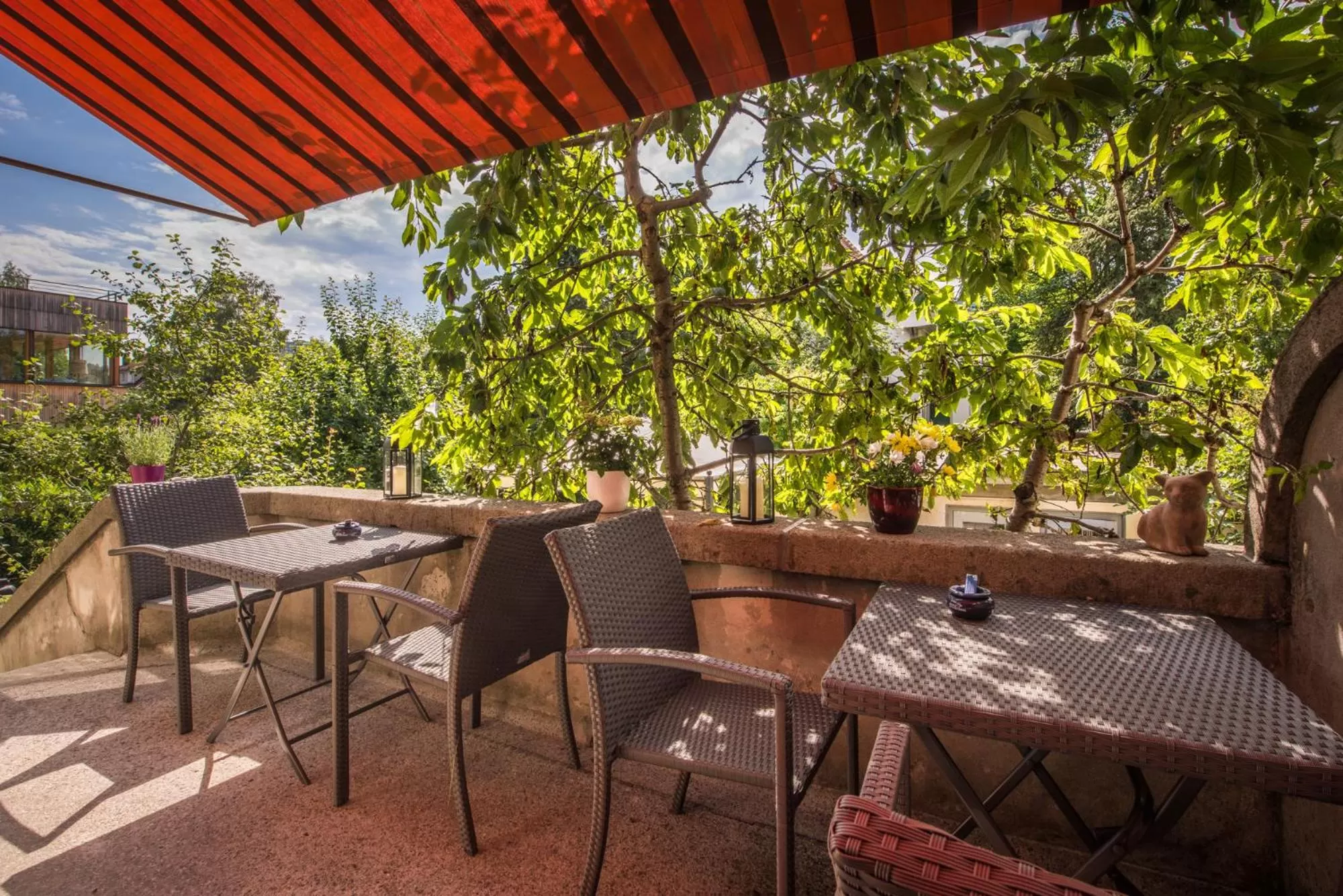 Day, Balcony/Terrace in Max Aviation Villa & Apartments