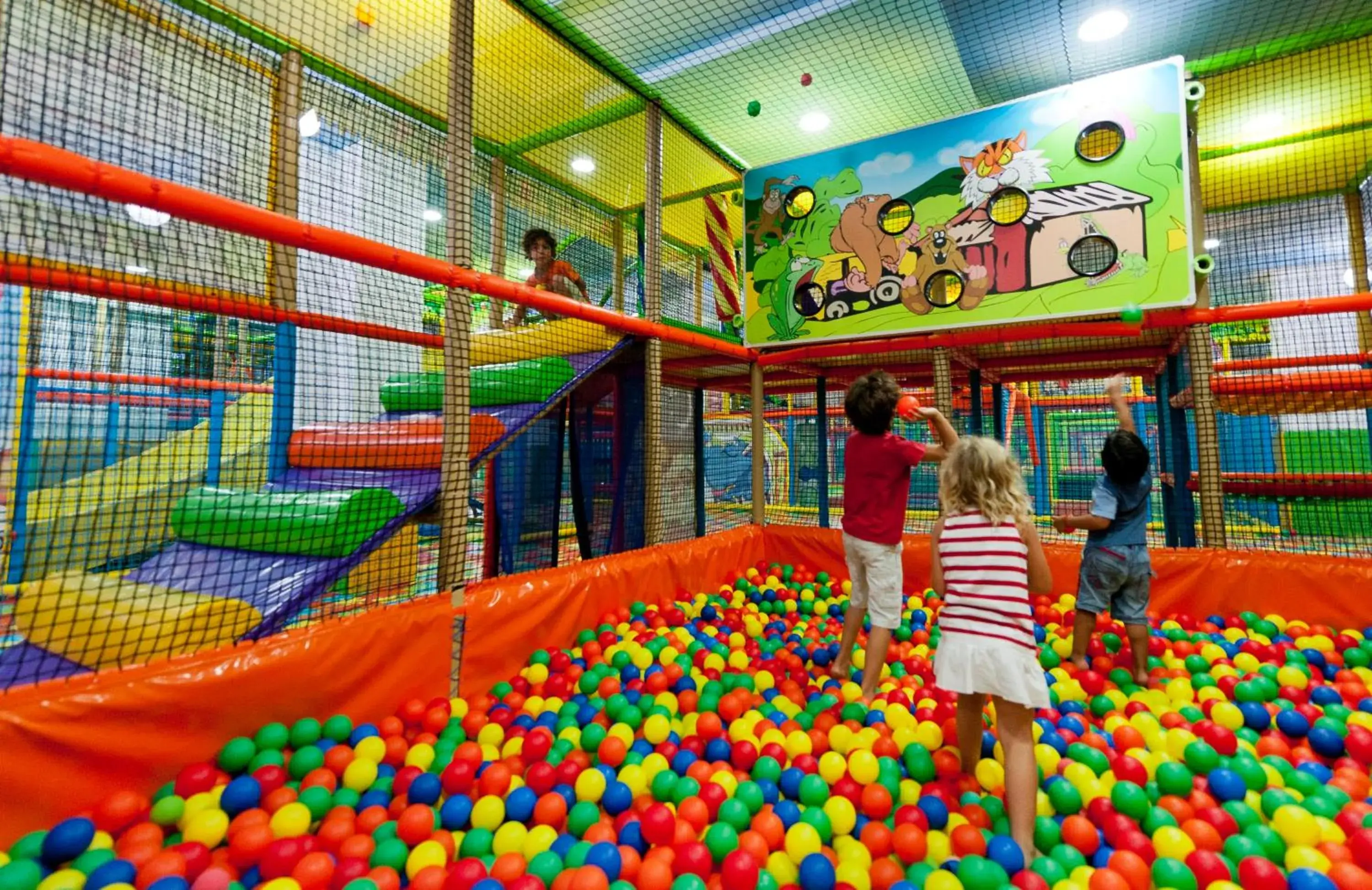 Children play ground, Kid's Club in Diar Lemdina Hotel