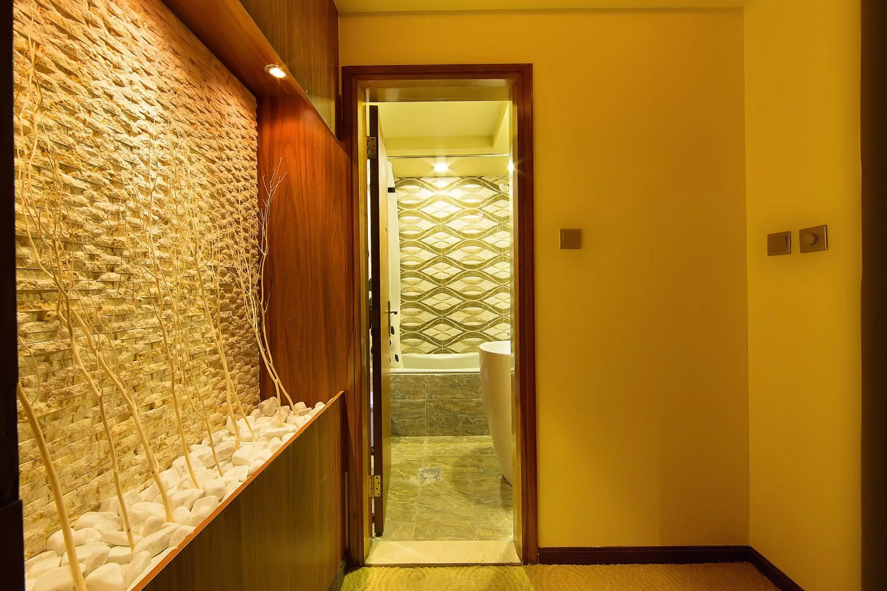 Spa and wellness centre/facilities in Lotus Grand Hotel