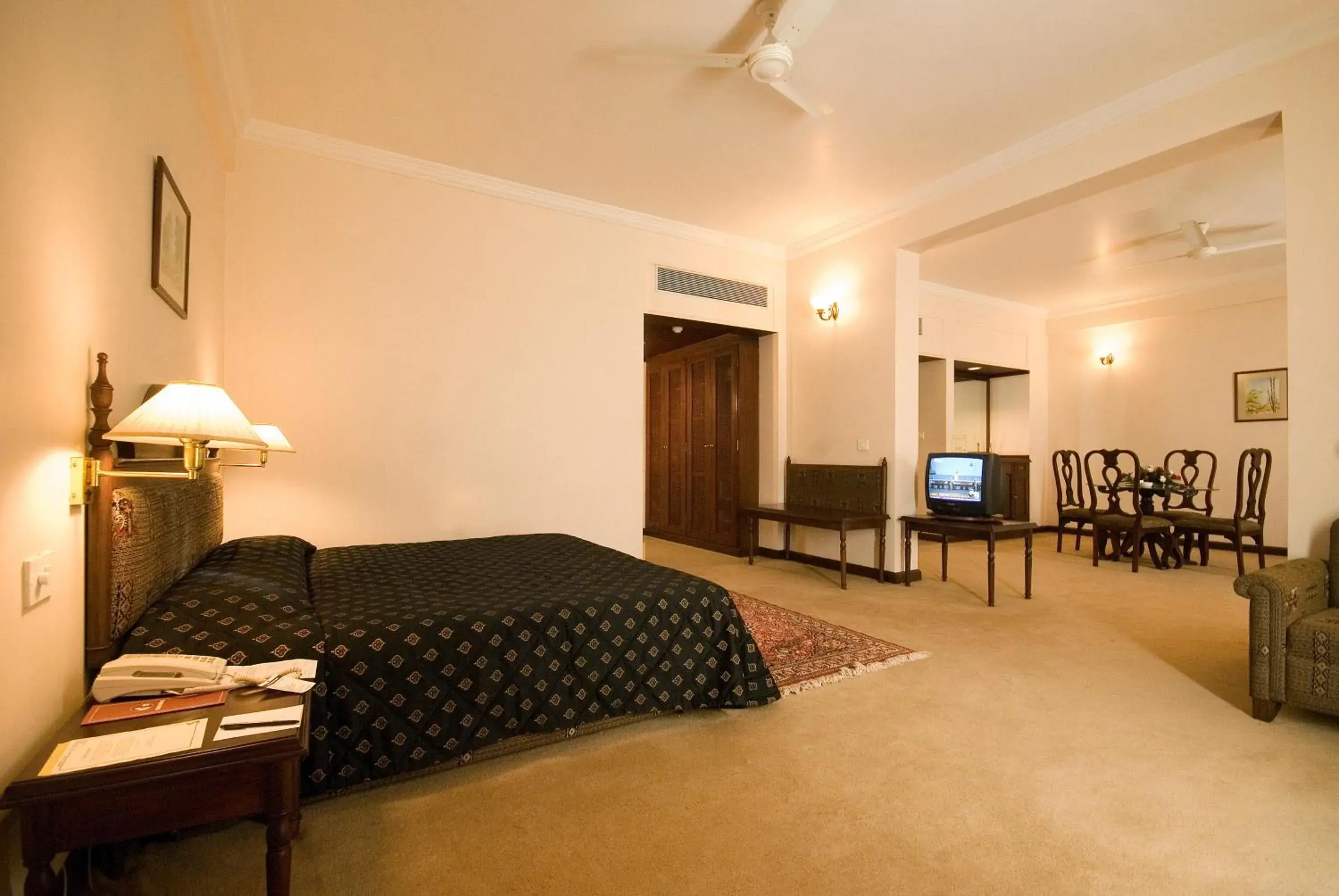 Photo of the whole room in Hotel Express Residency-Jamnagar