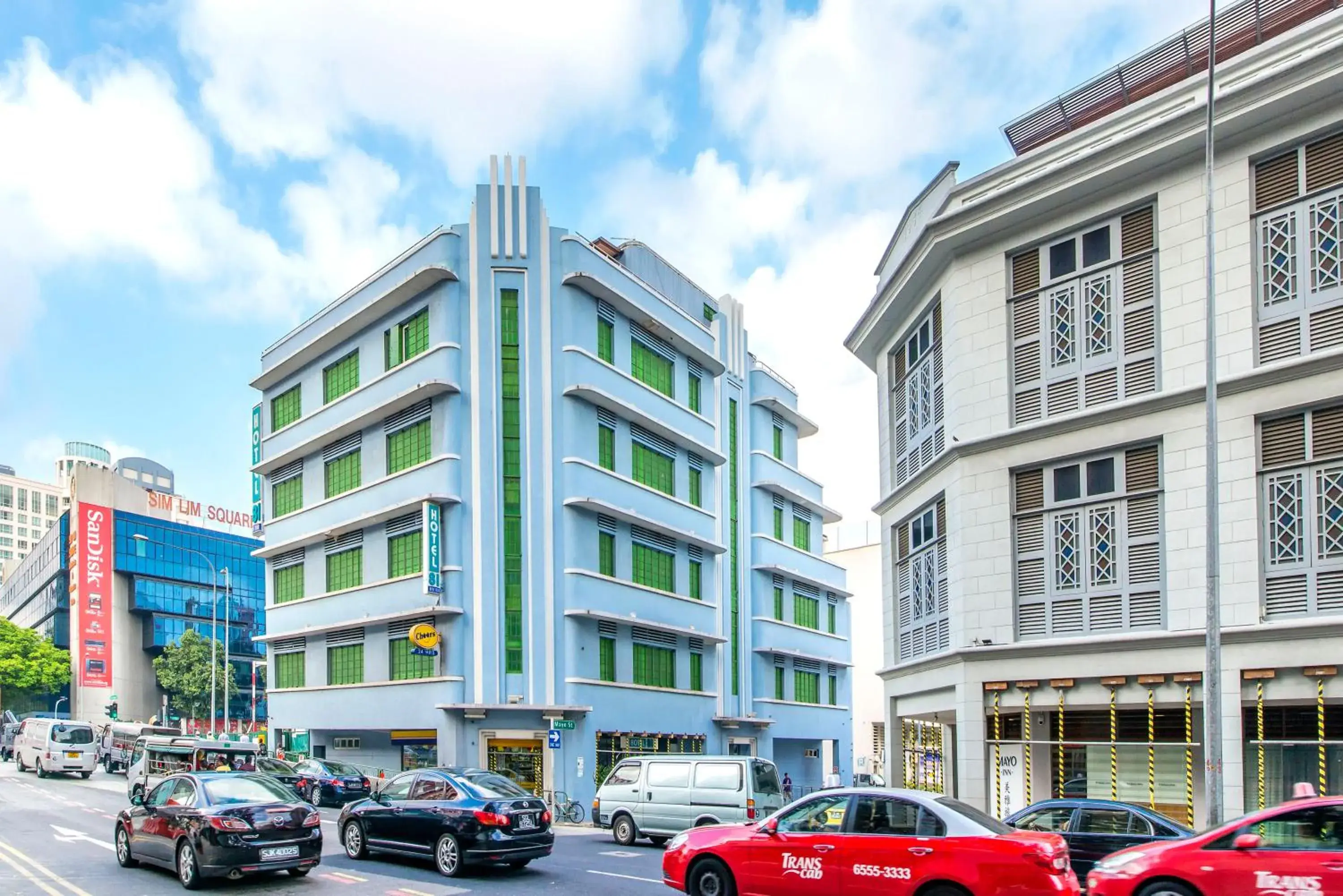 Nearby landmark, Property Building in Hotel 81 Rochor