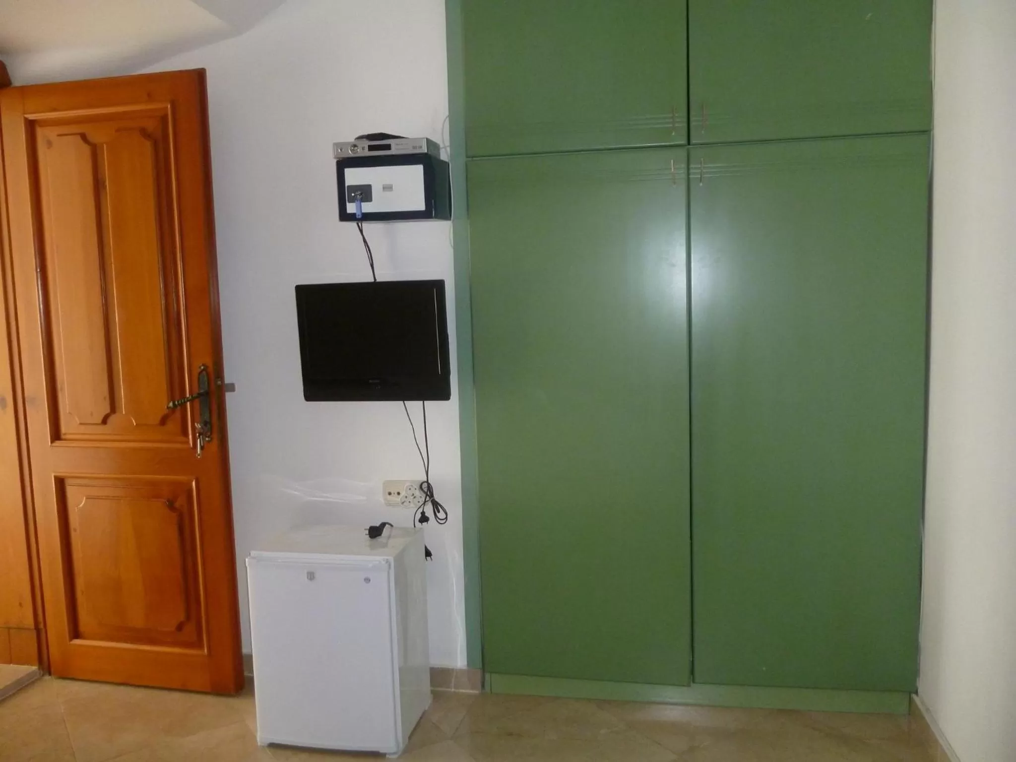 Bedroom in Frankfurt Hotel