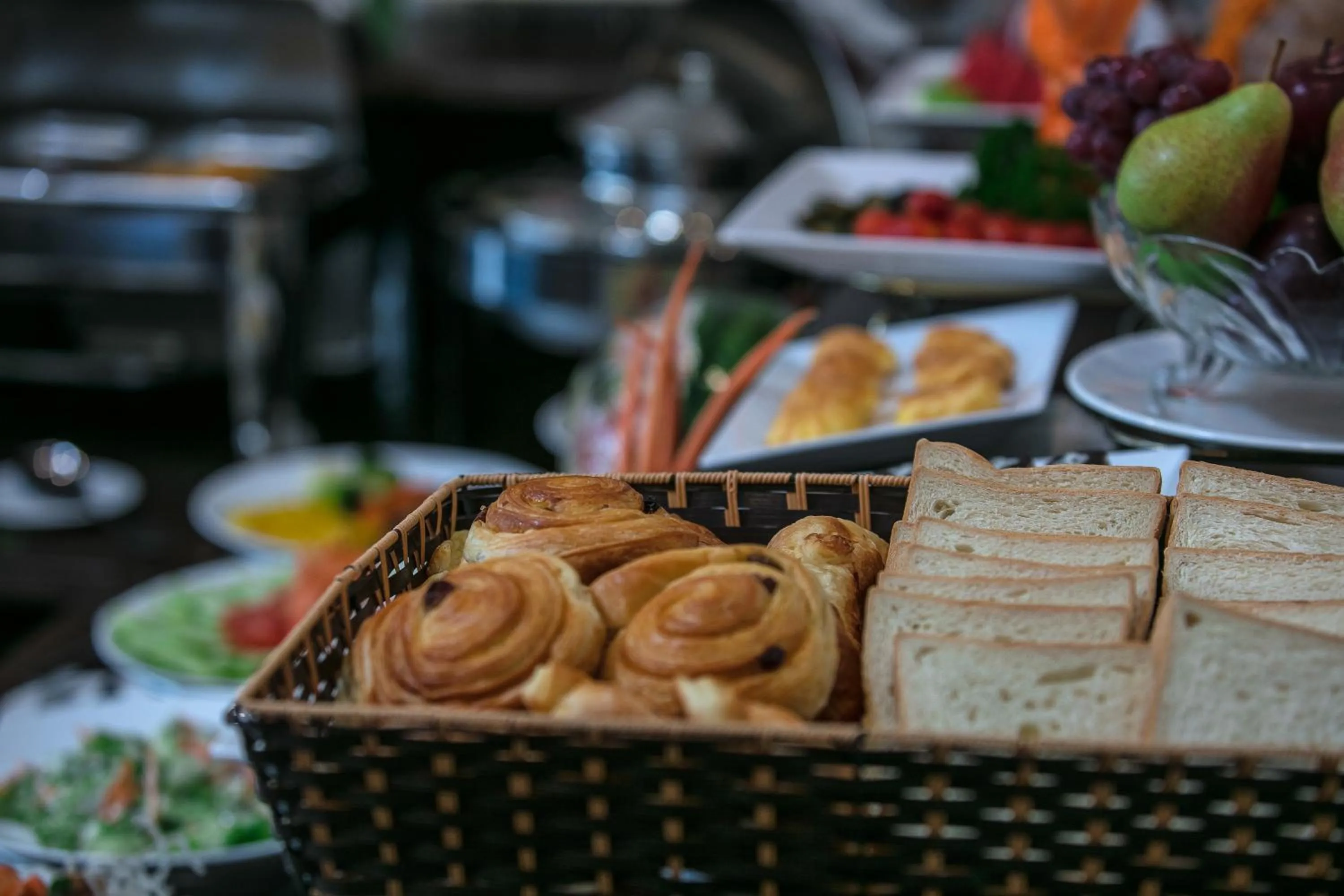 Buffet breakfast in Royal St Hanoi Hotel