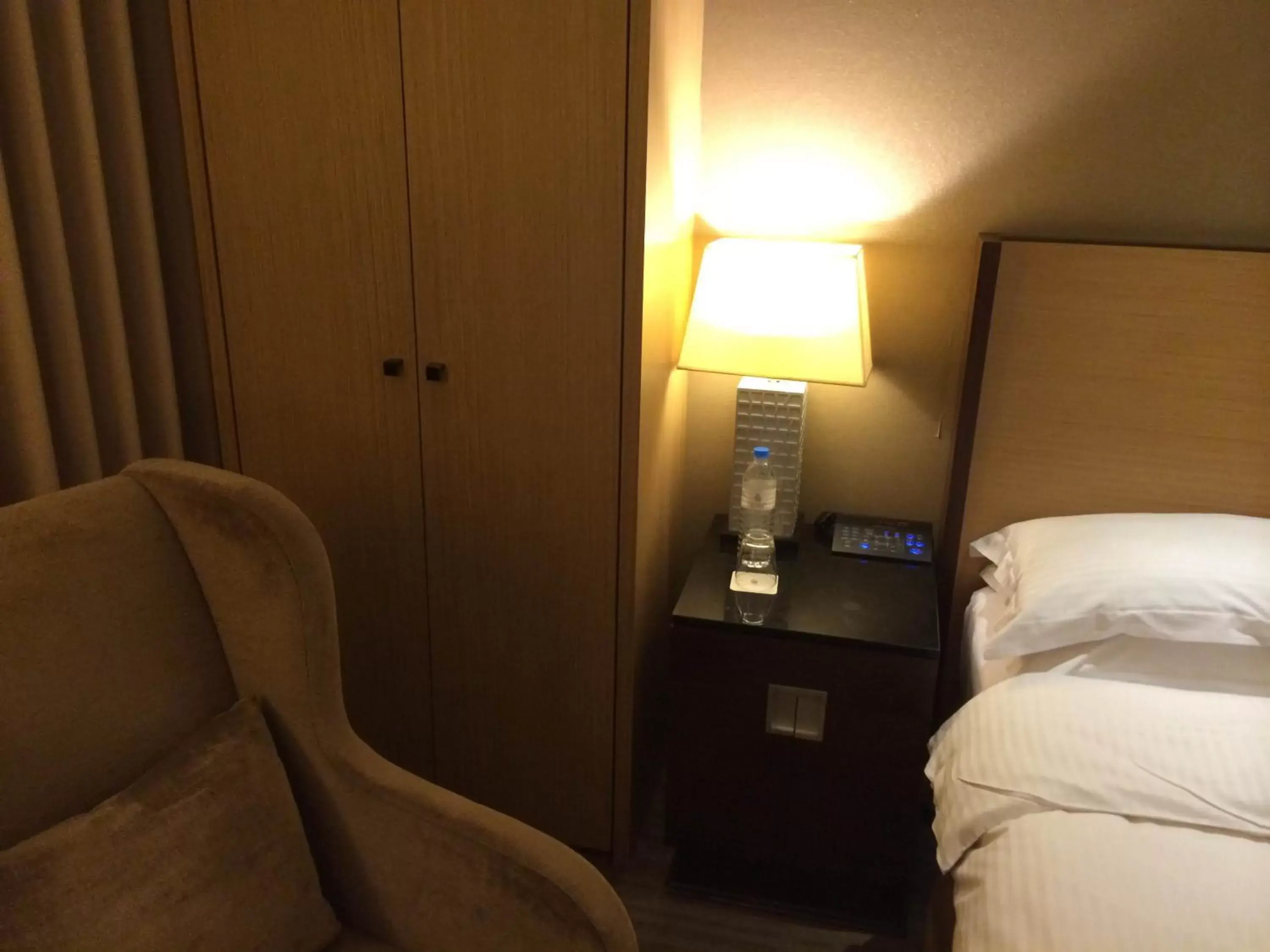 Bed in City Suites-Taipei Nanxi