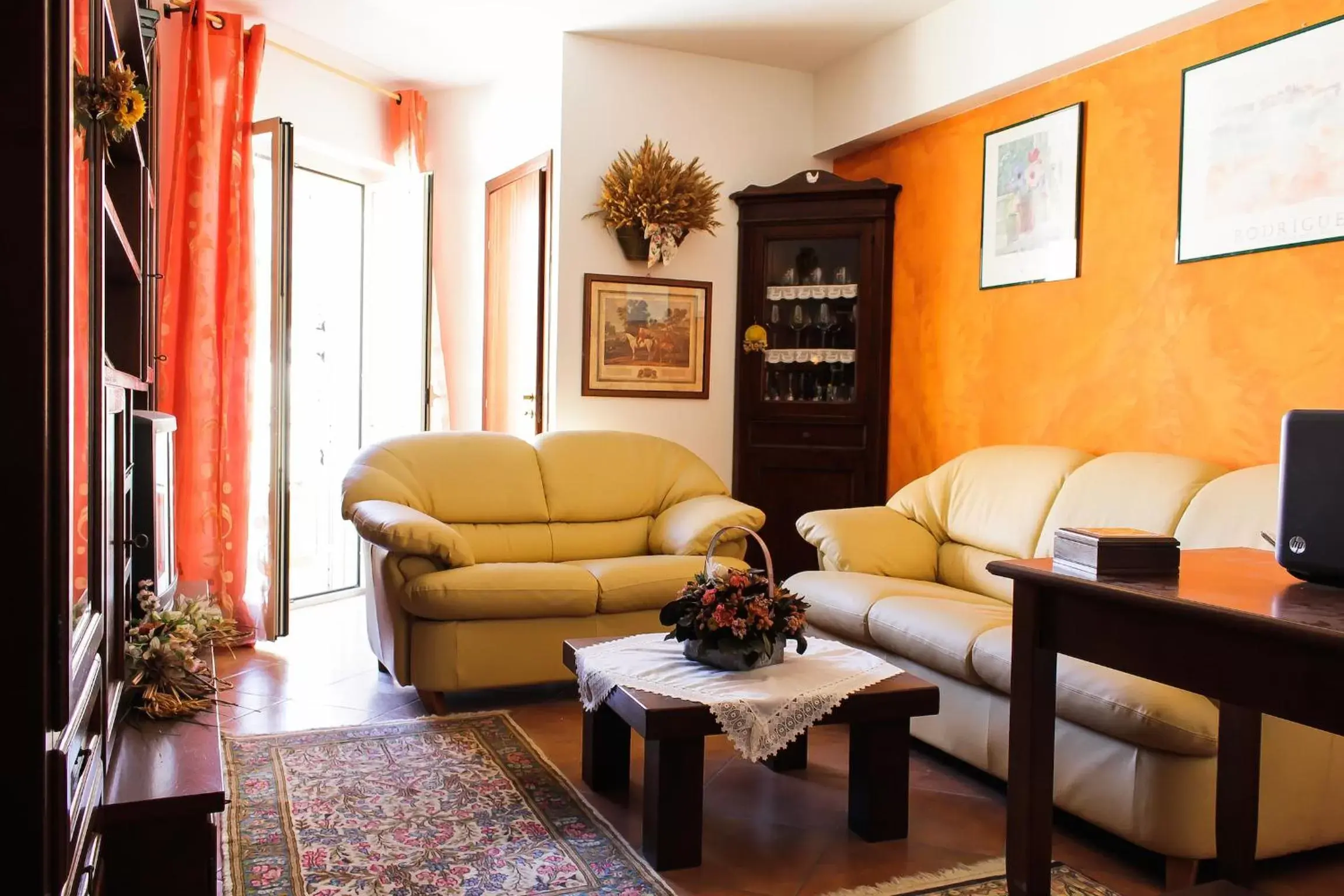 Seating Area in Bed and breakfast Agrumi in terrazza