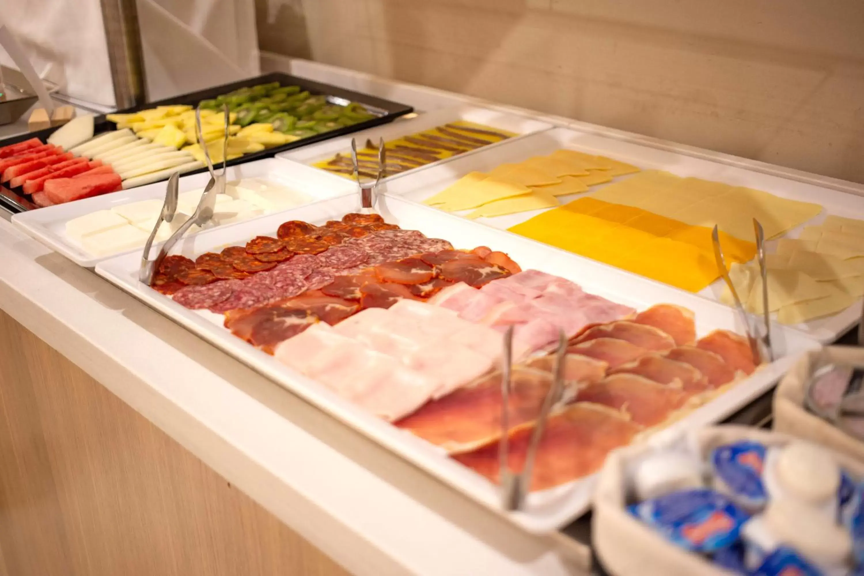 Buffet breakfast in Soho Boutique Capuchinos & Spa Buffet breakfast in Soho Boutique Capuchinos & Spa