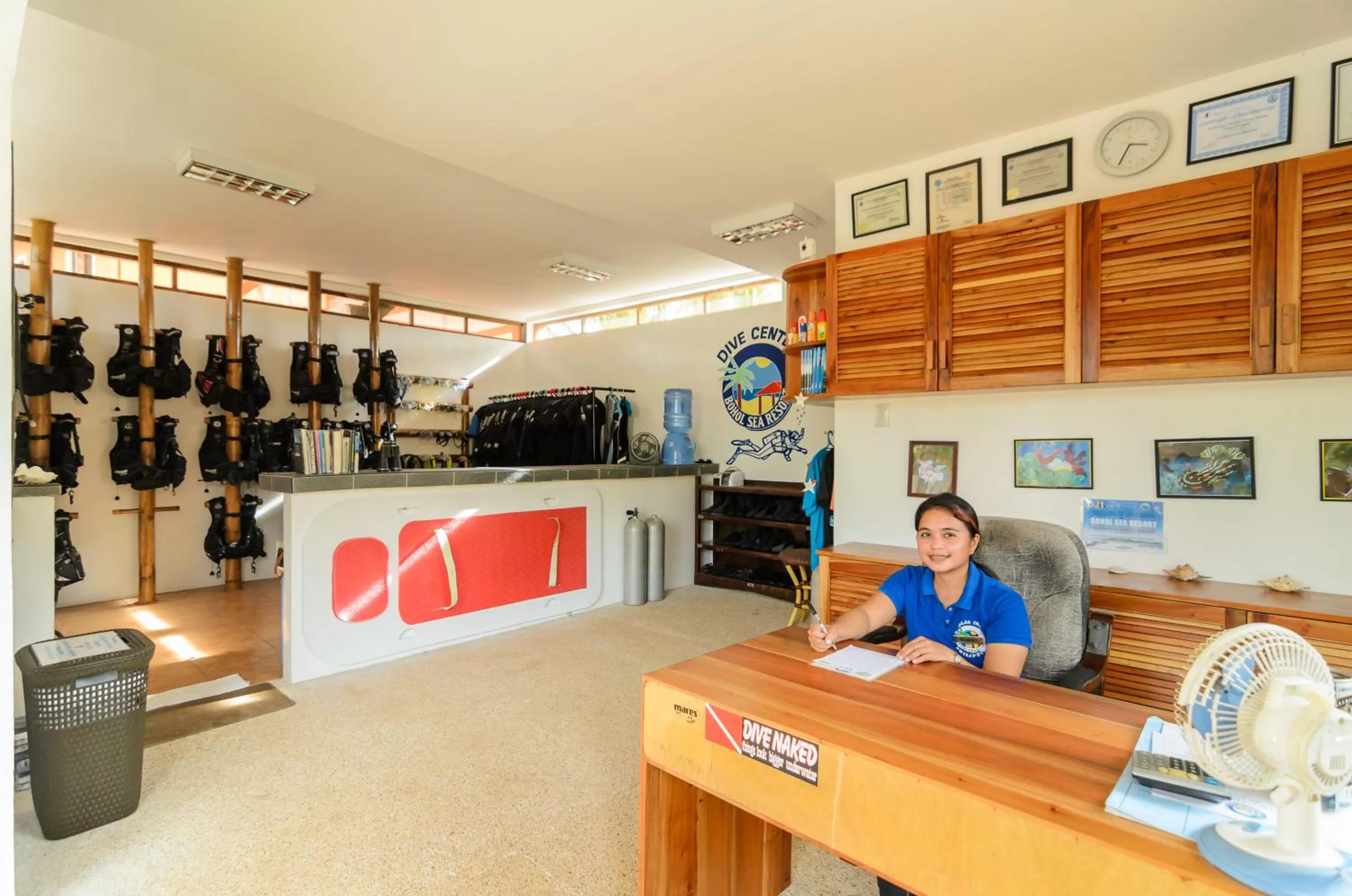 Snorkeling in Bohol Sea Resort