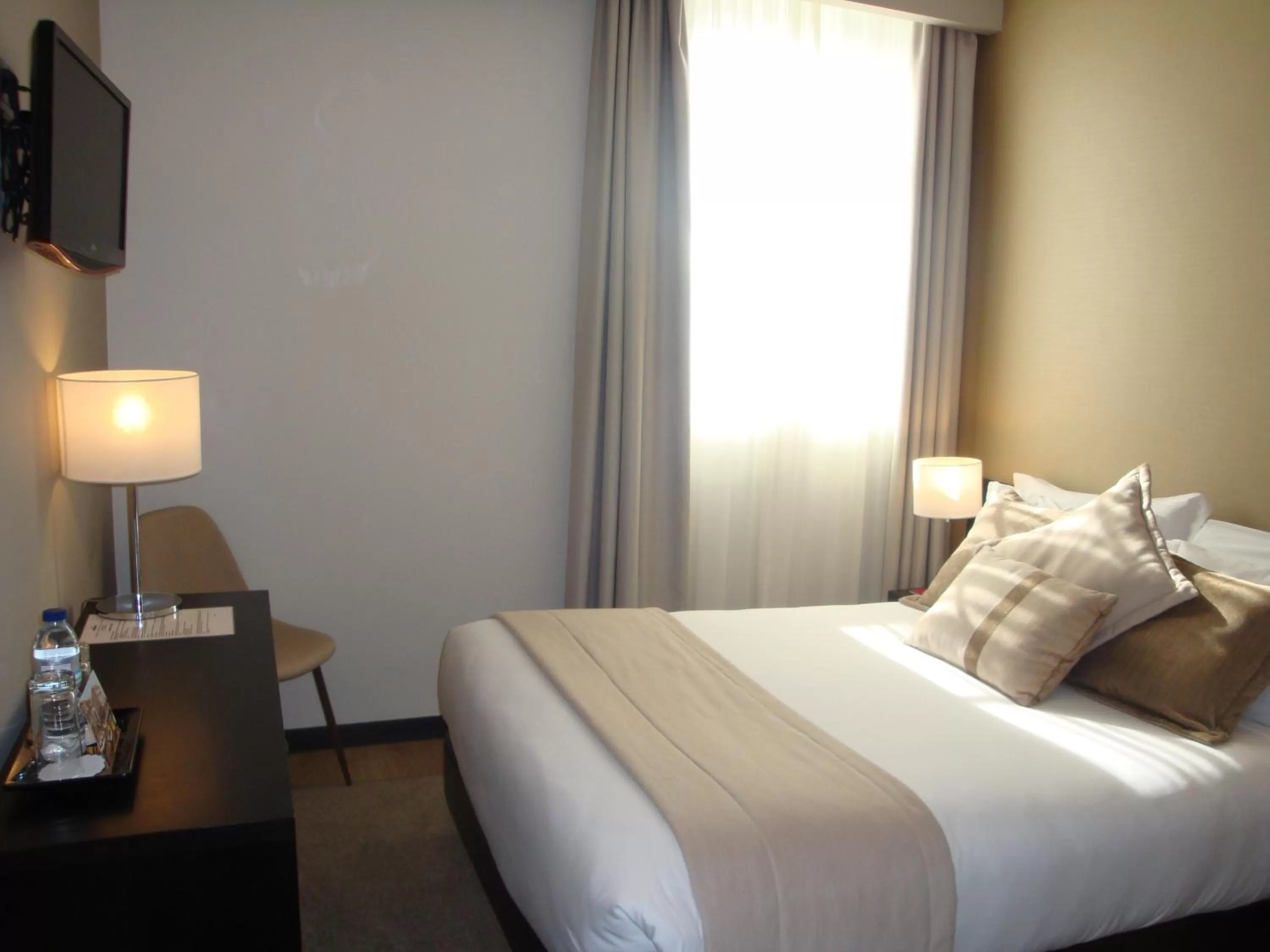 Bed in TURIM Aveiro Palace Hotel