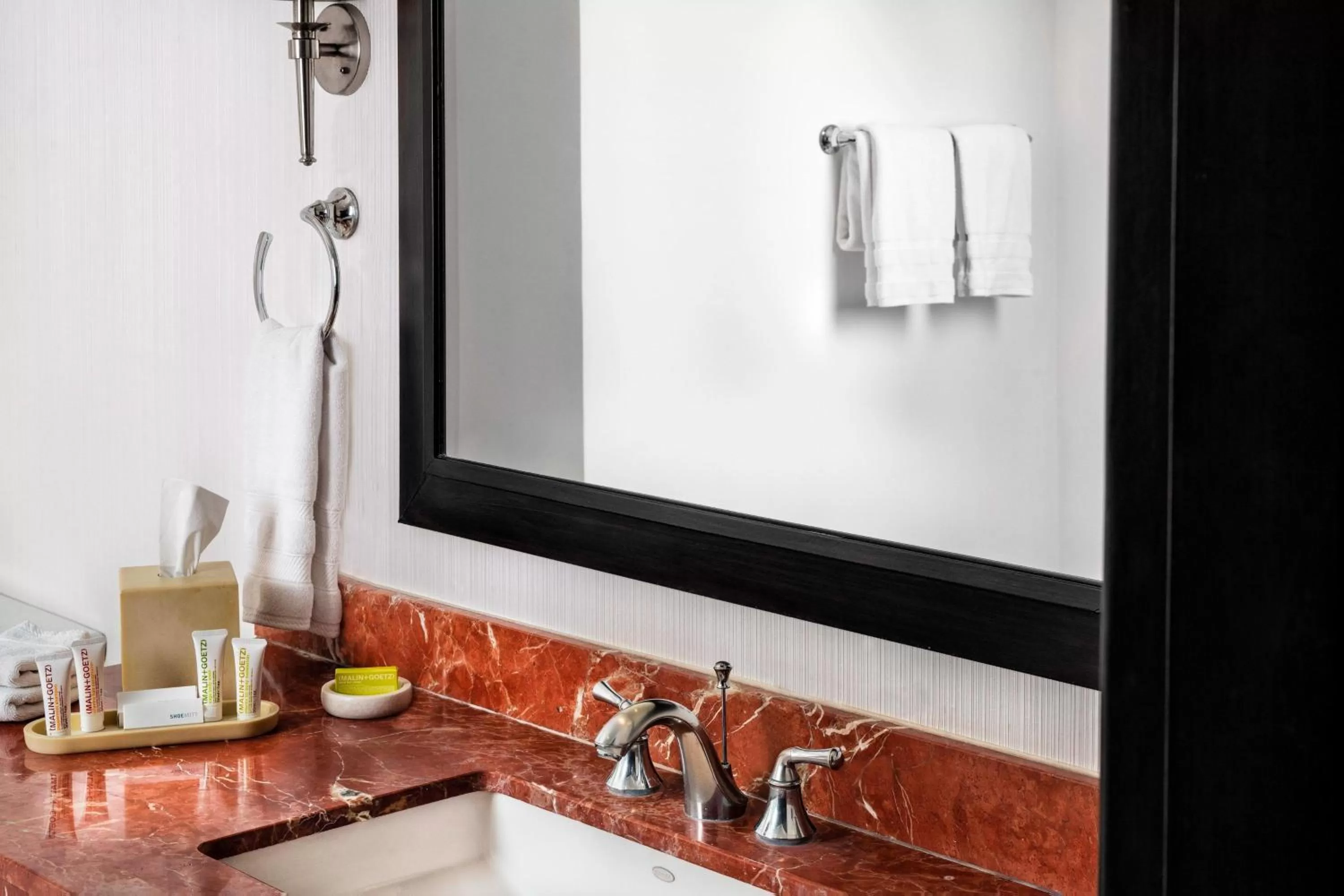 Bathroom in Le Méridien Mexico City Reforma