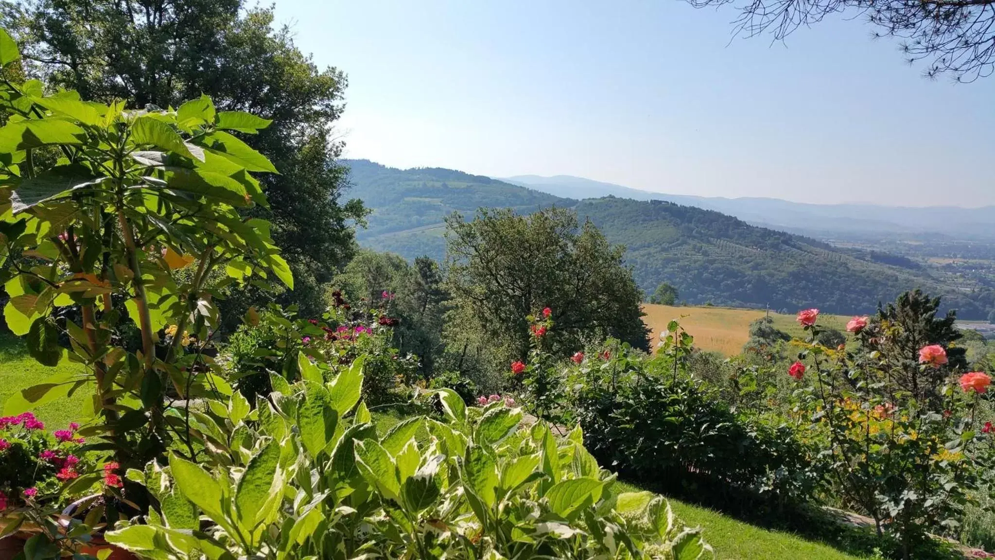 Mountain View in Villaspino