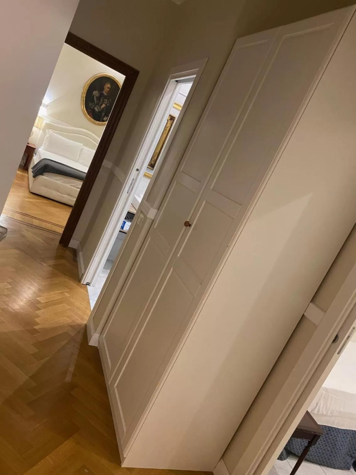 Bed in La Residenza del Sole al Pantheon