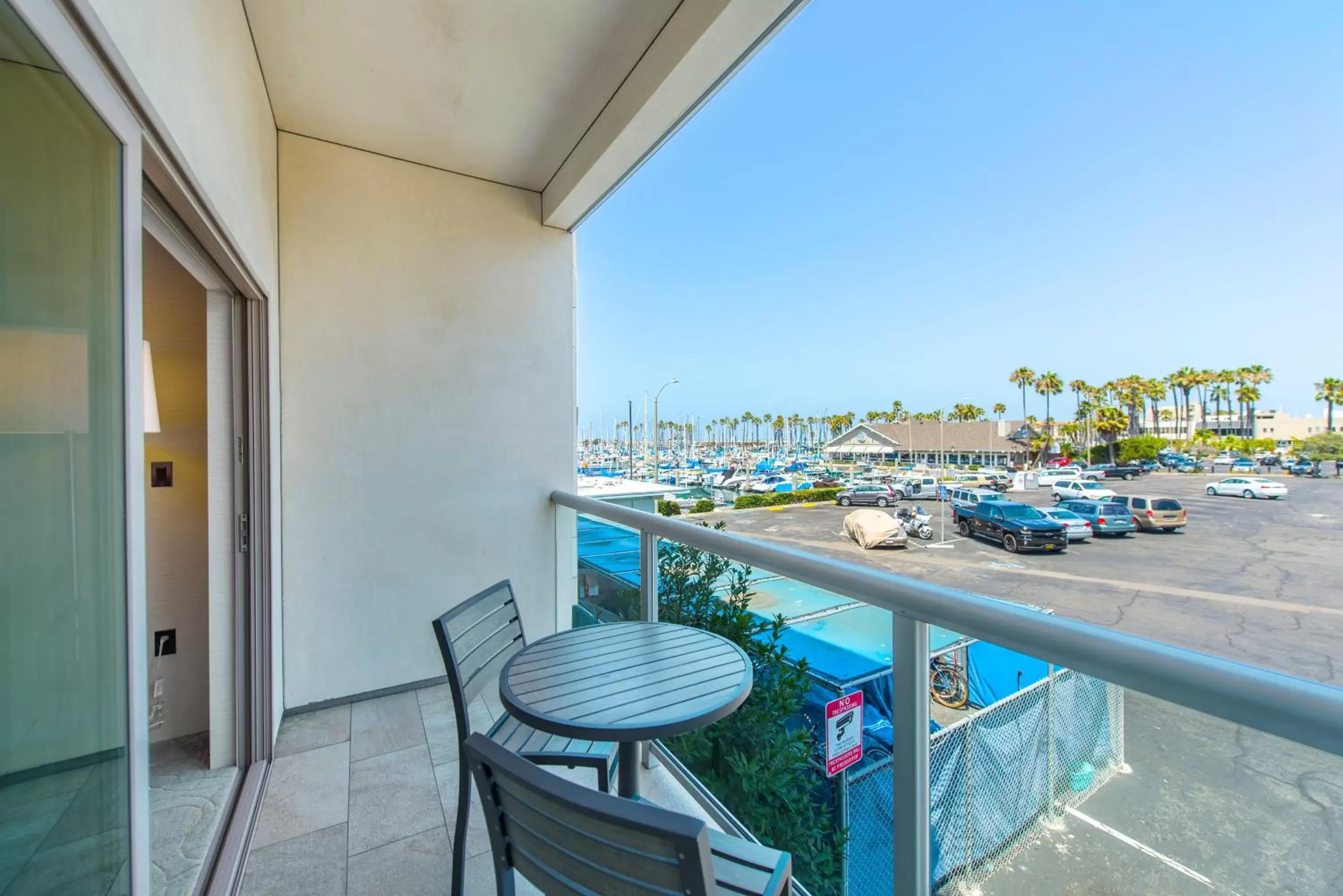 Balcony/Terrace in Shade Hotel Redondo Beach