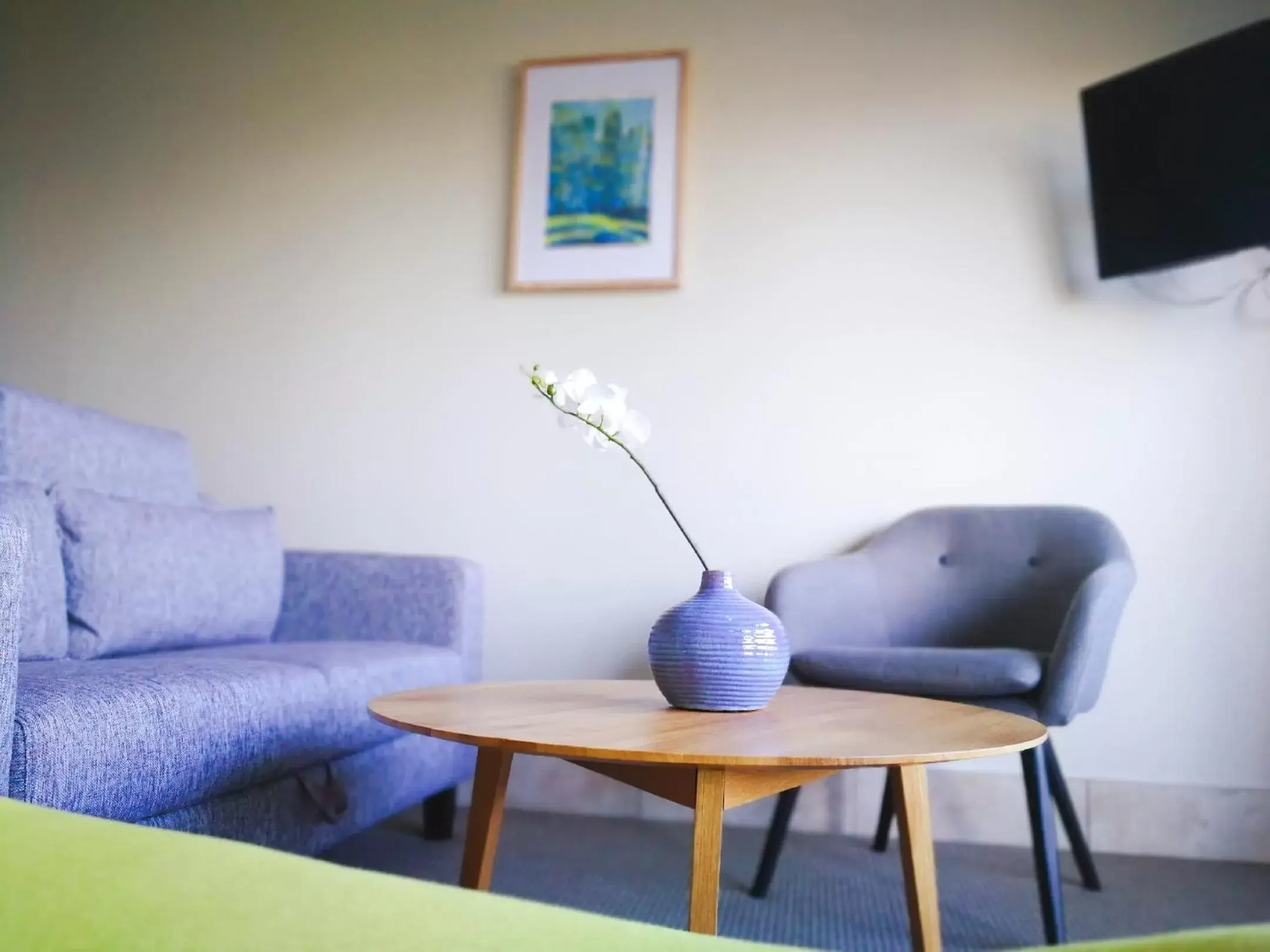 Living room, Seating Area in Le Chalet Suisse Motel Taupo