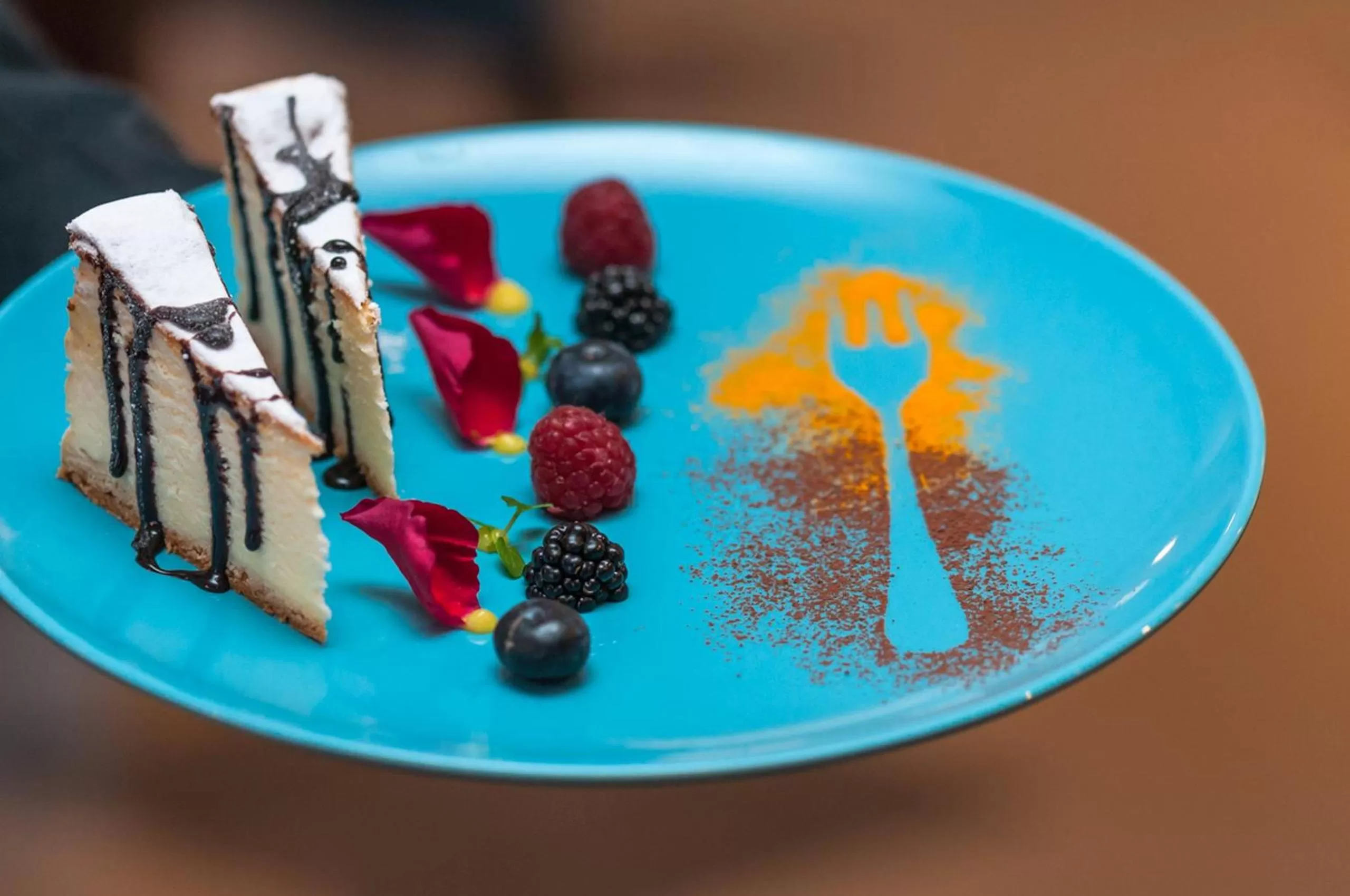 Food close-up in Hotel Komes